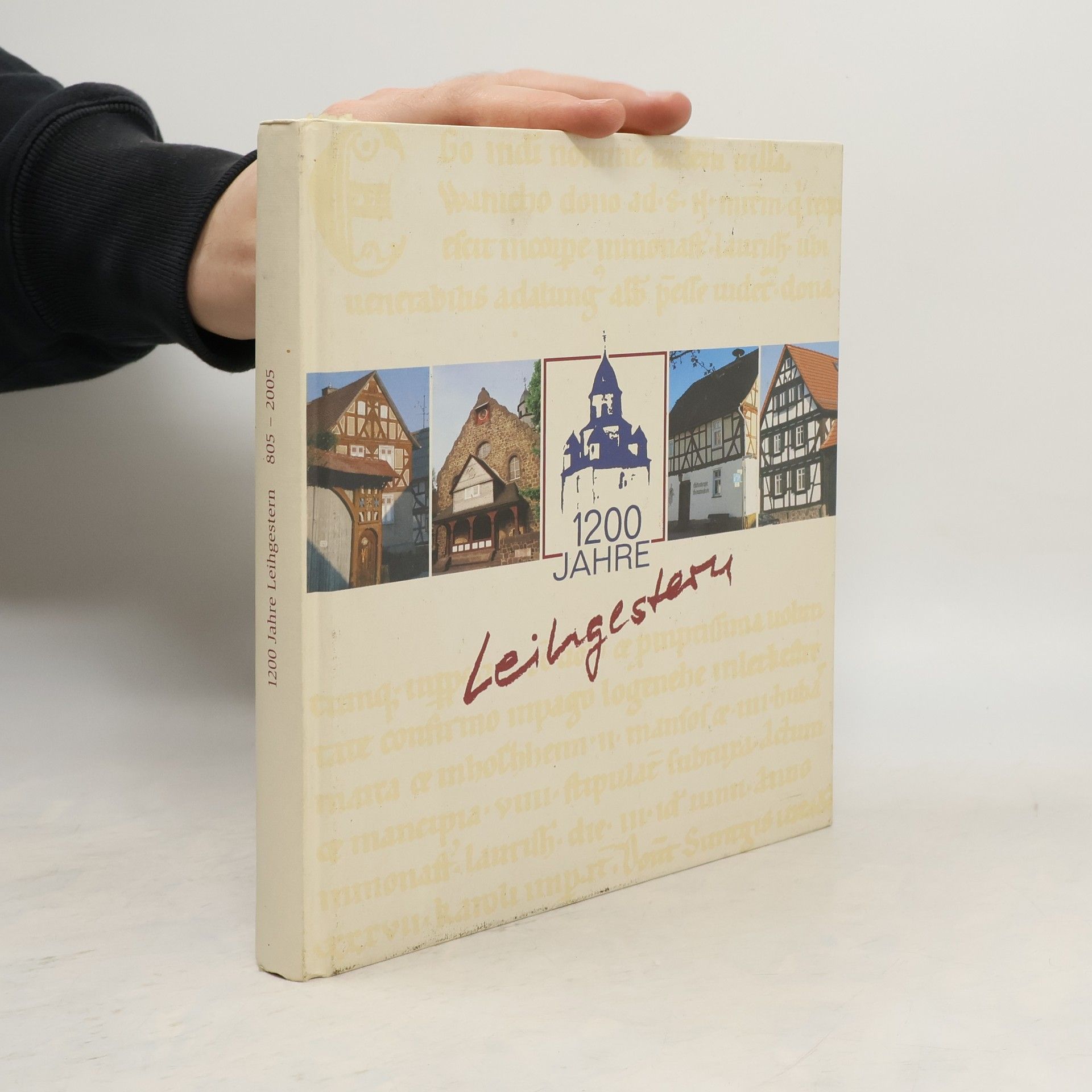 Hans-Joachim Hauser 1200 Jahre Leihgestern