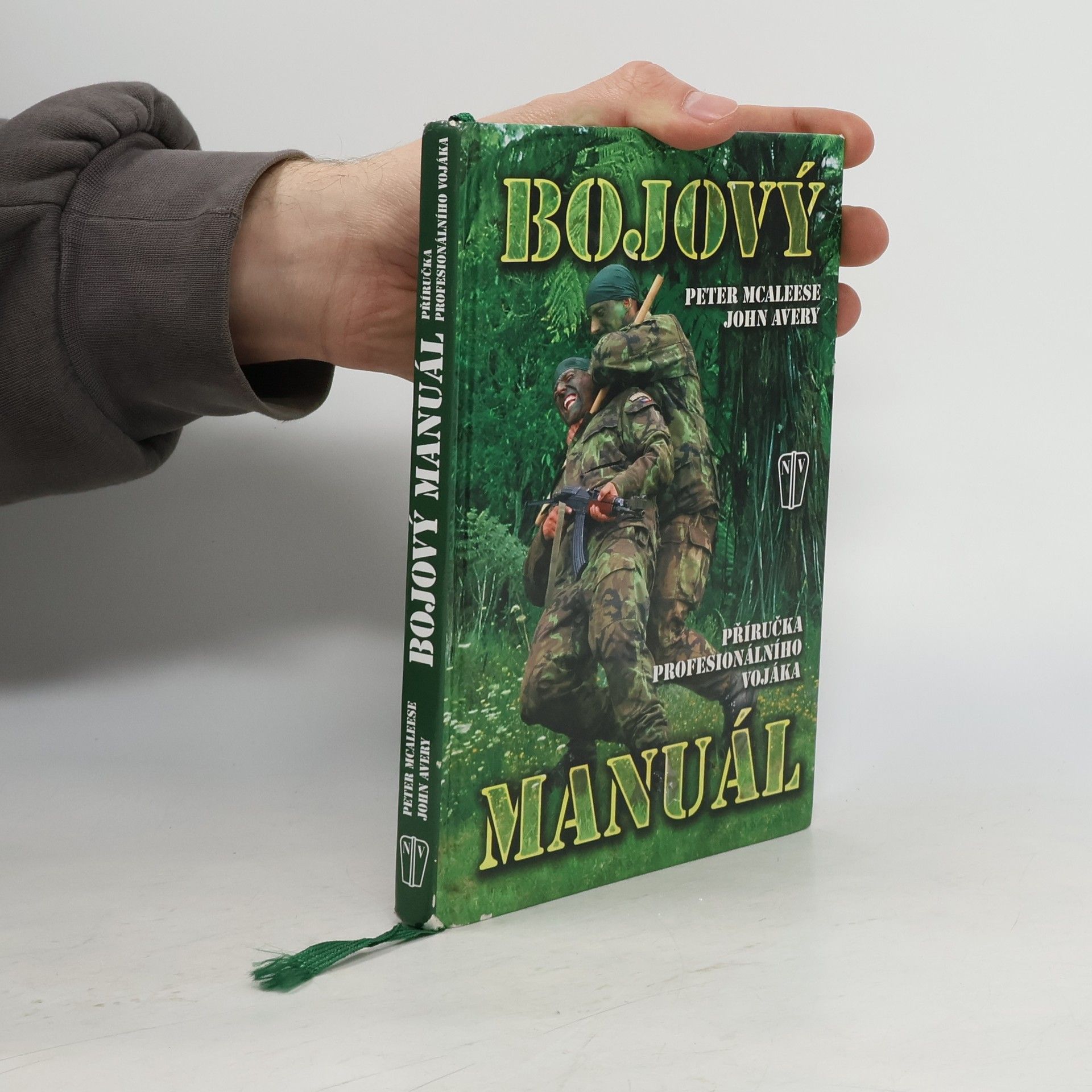 Peter McAleese Bojový manuál
