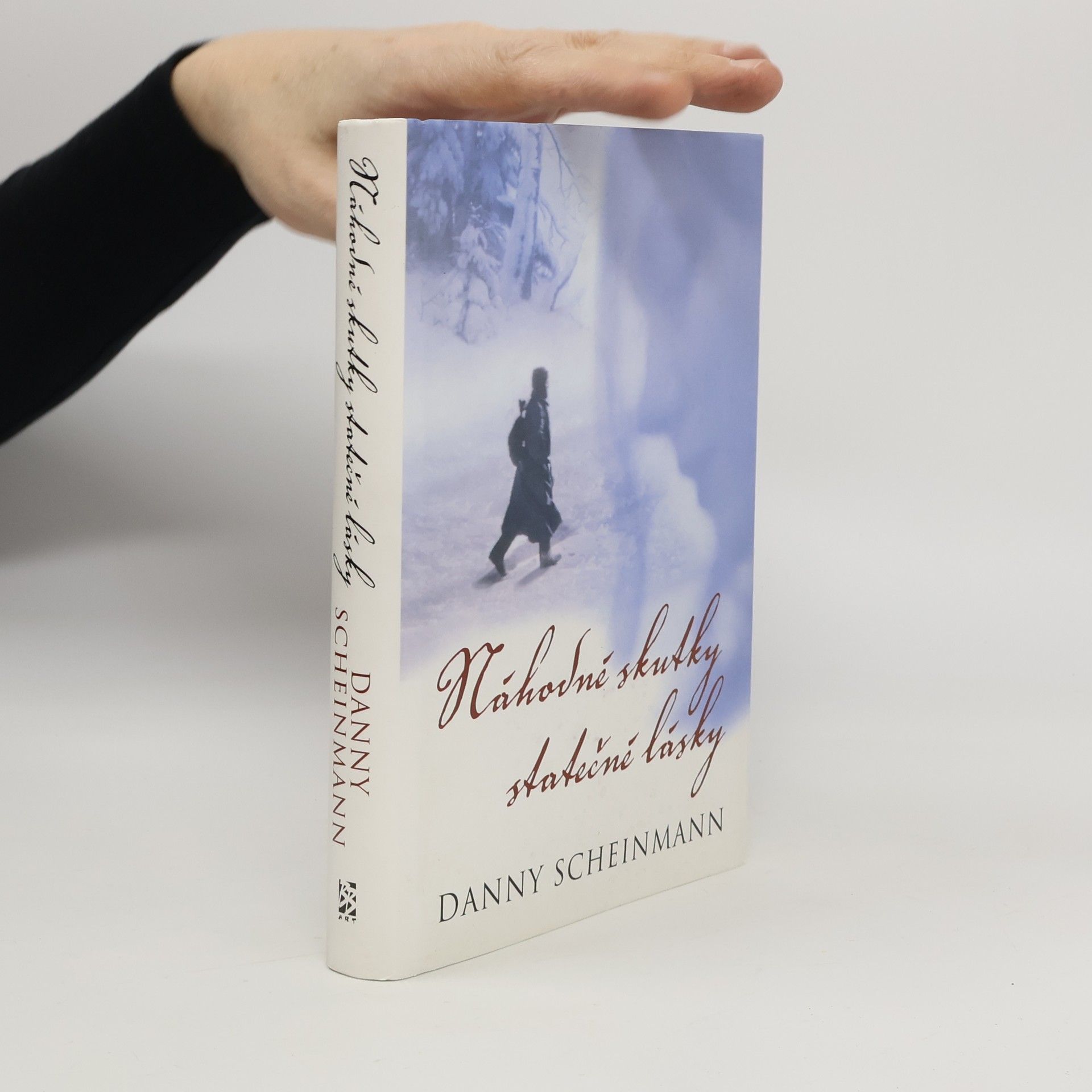 Danny Scheinmann Náhodné skutky statečné lásky