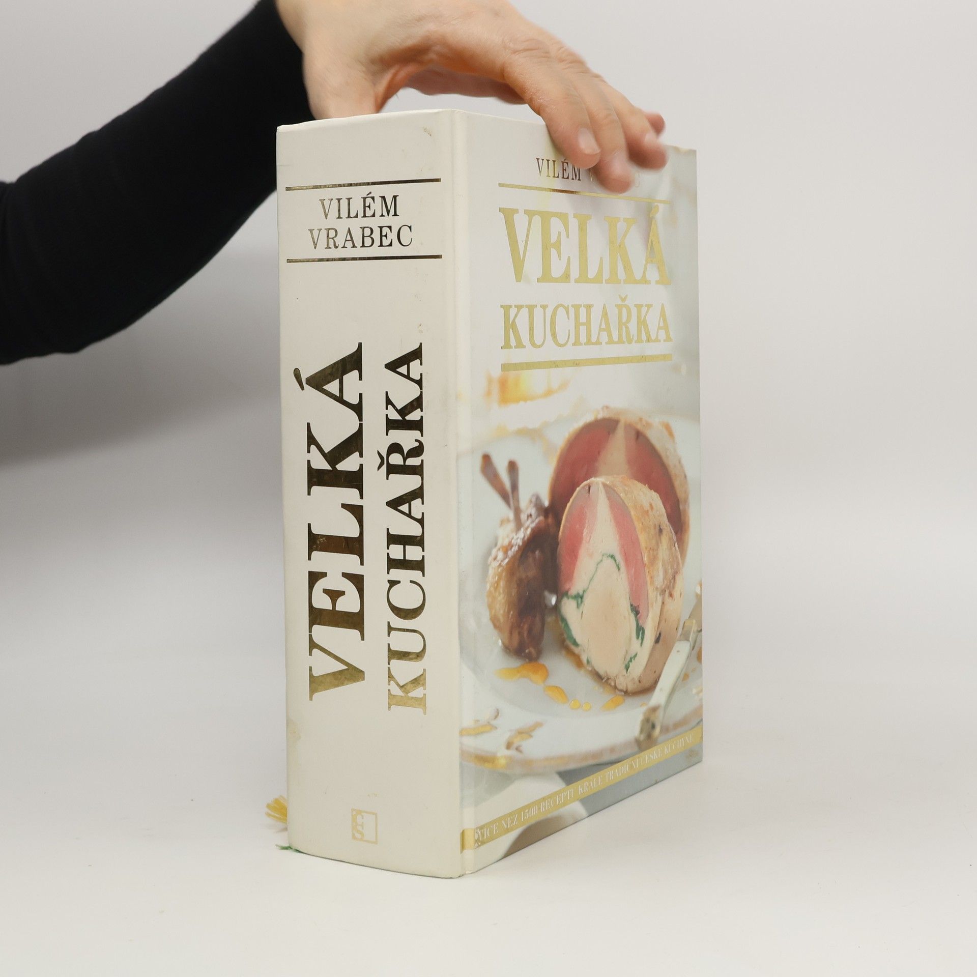 Vilém Vrabec Velká kuchařka