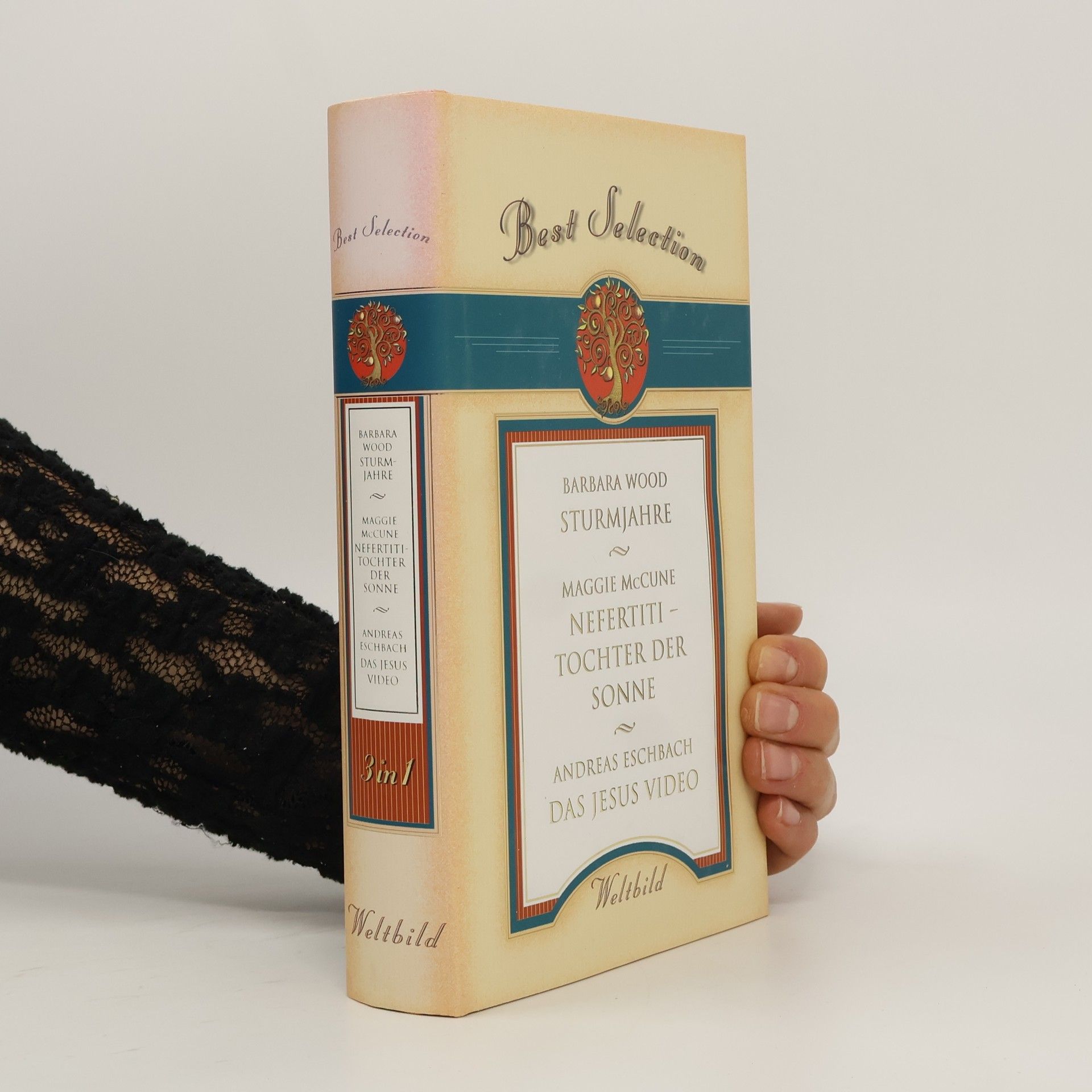 Sturmjahre. Nefertiti - Tochter der Sonne. Das Jesus Video