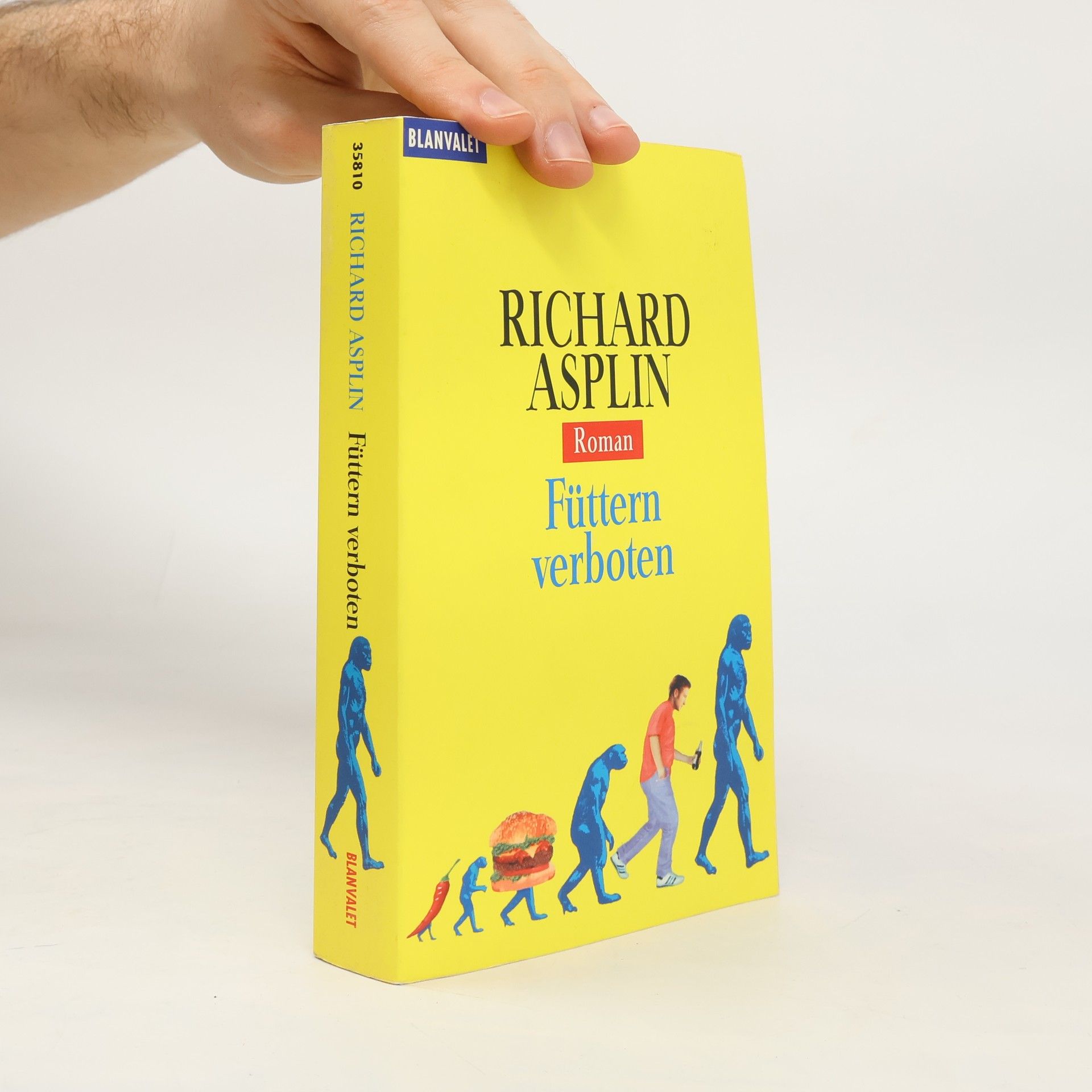 Richard Asplin Füttern verboten