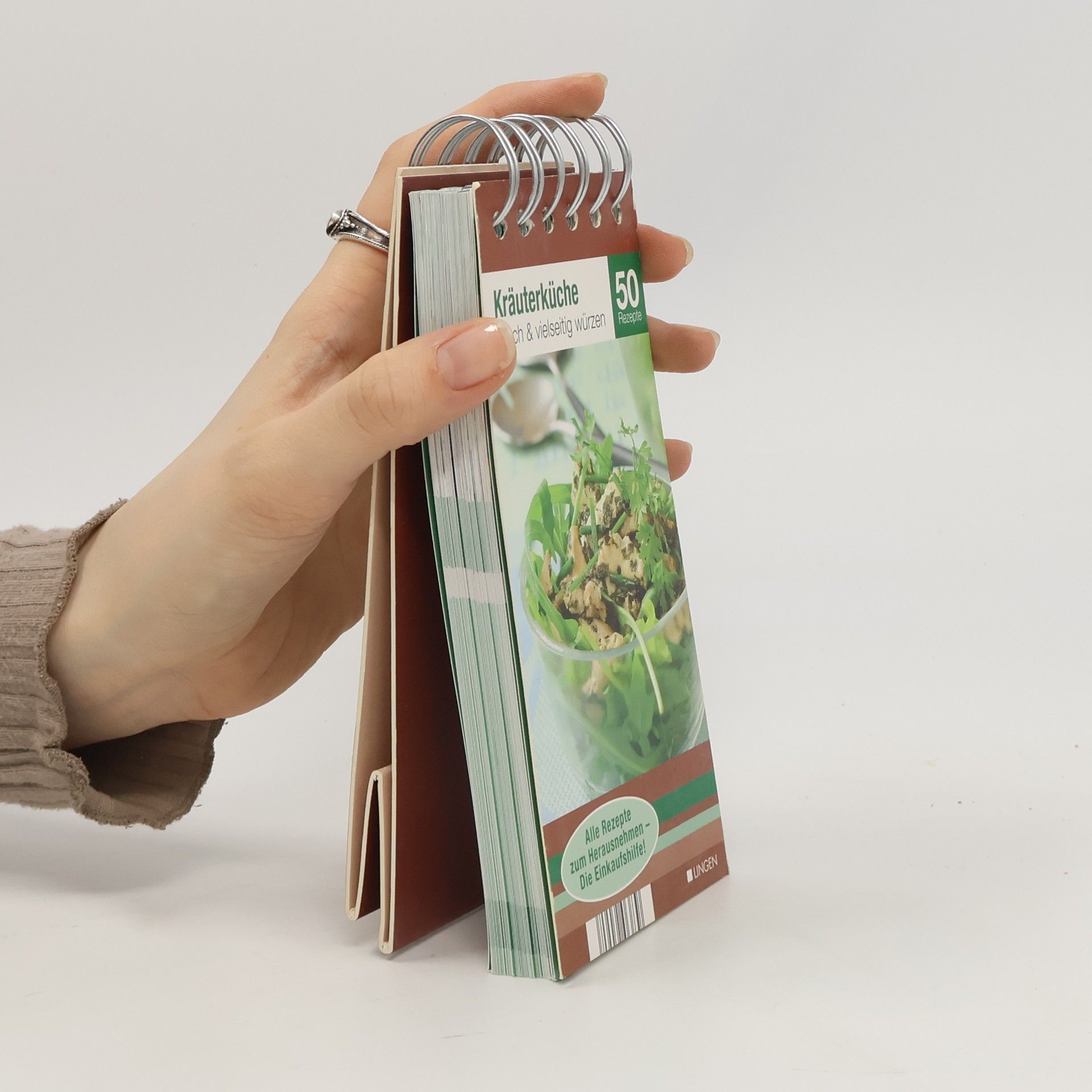 Kolektív autorov Kräuterküche. 50 Rezepte