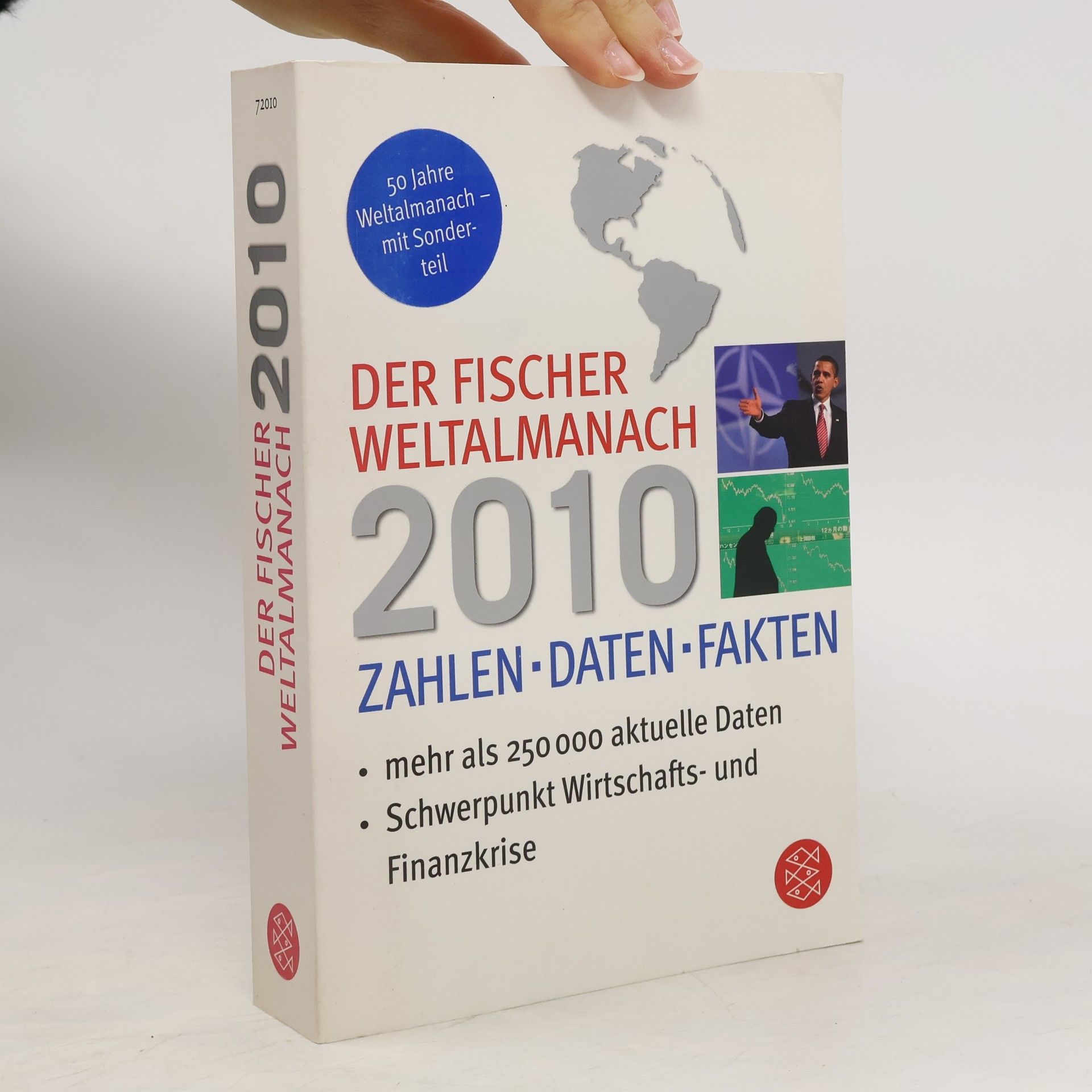 Eva Berié Der Fischer Weltalmanach 2010 : Zahlen, Daten, Fakten