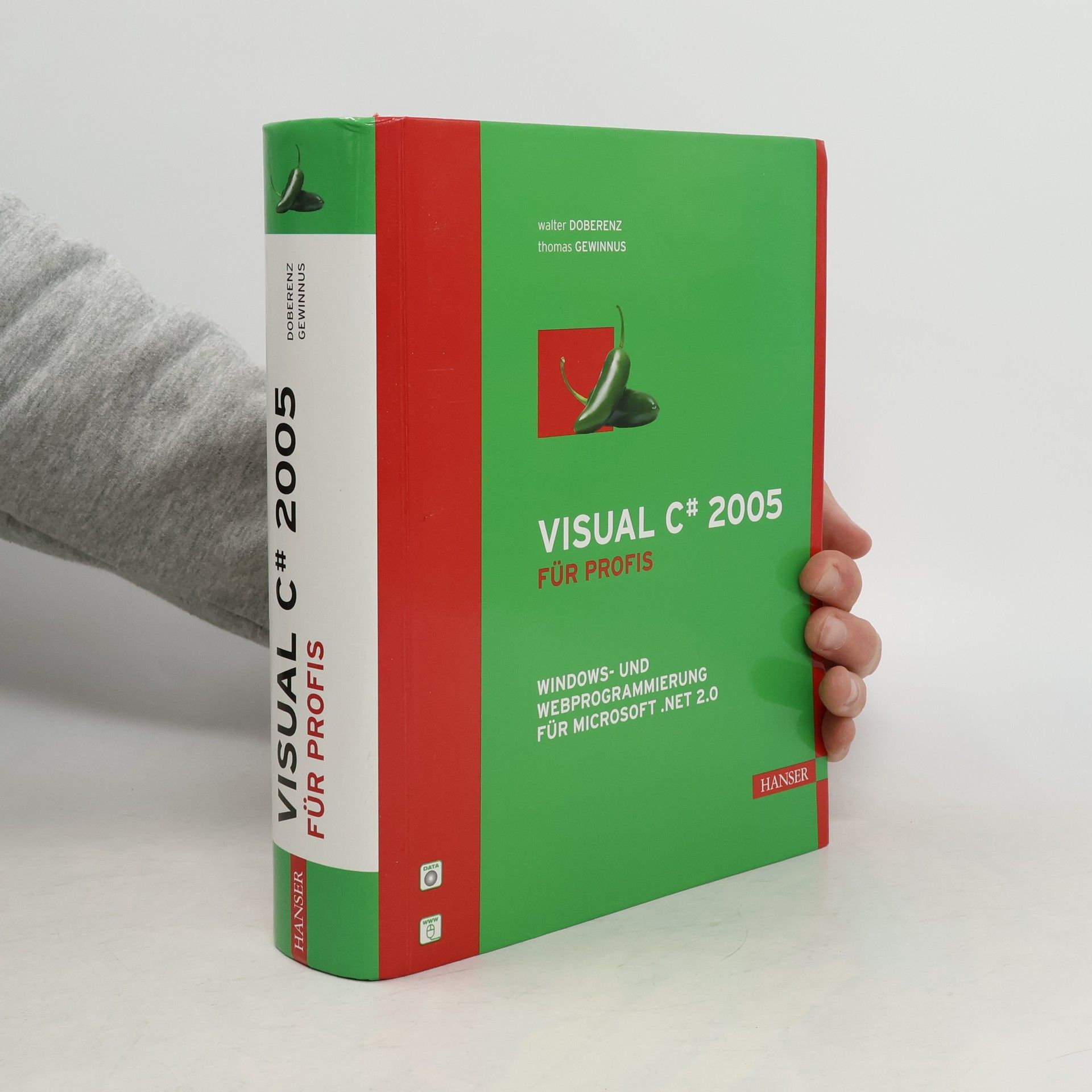 Walter Doberenz Visual C# 2005 für Profis