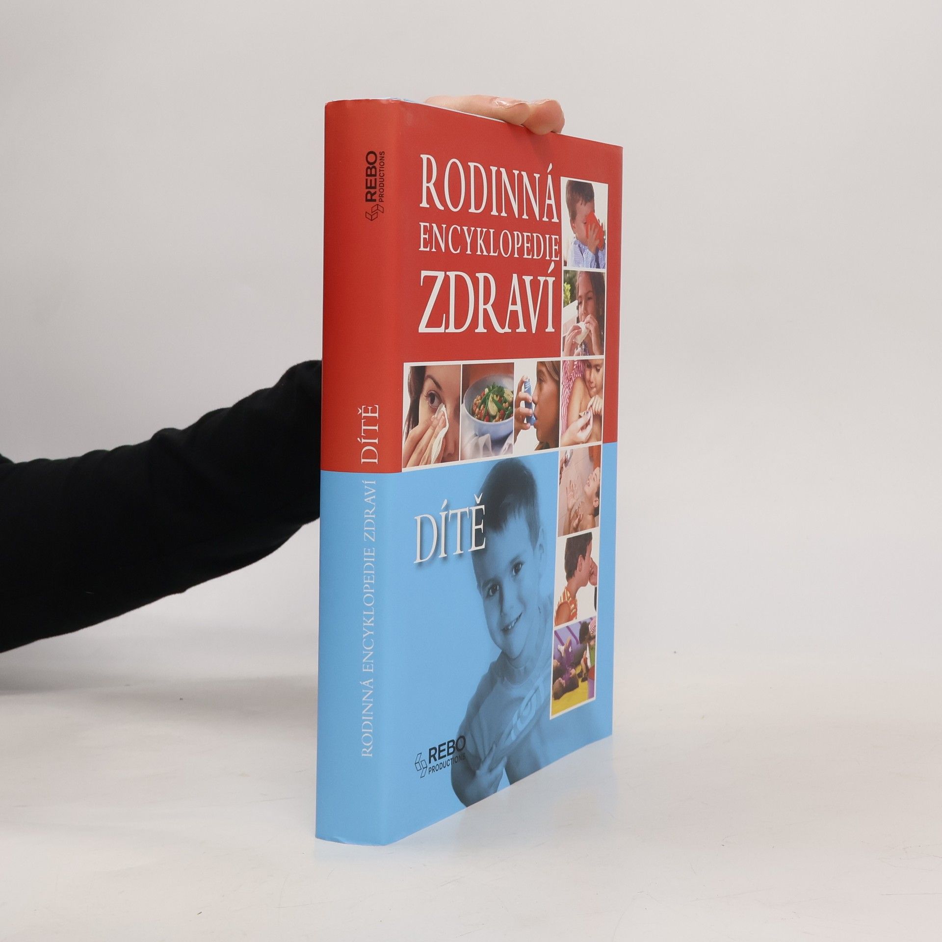 Rodinná encyklopedie zdraví dítě