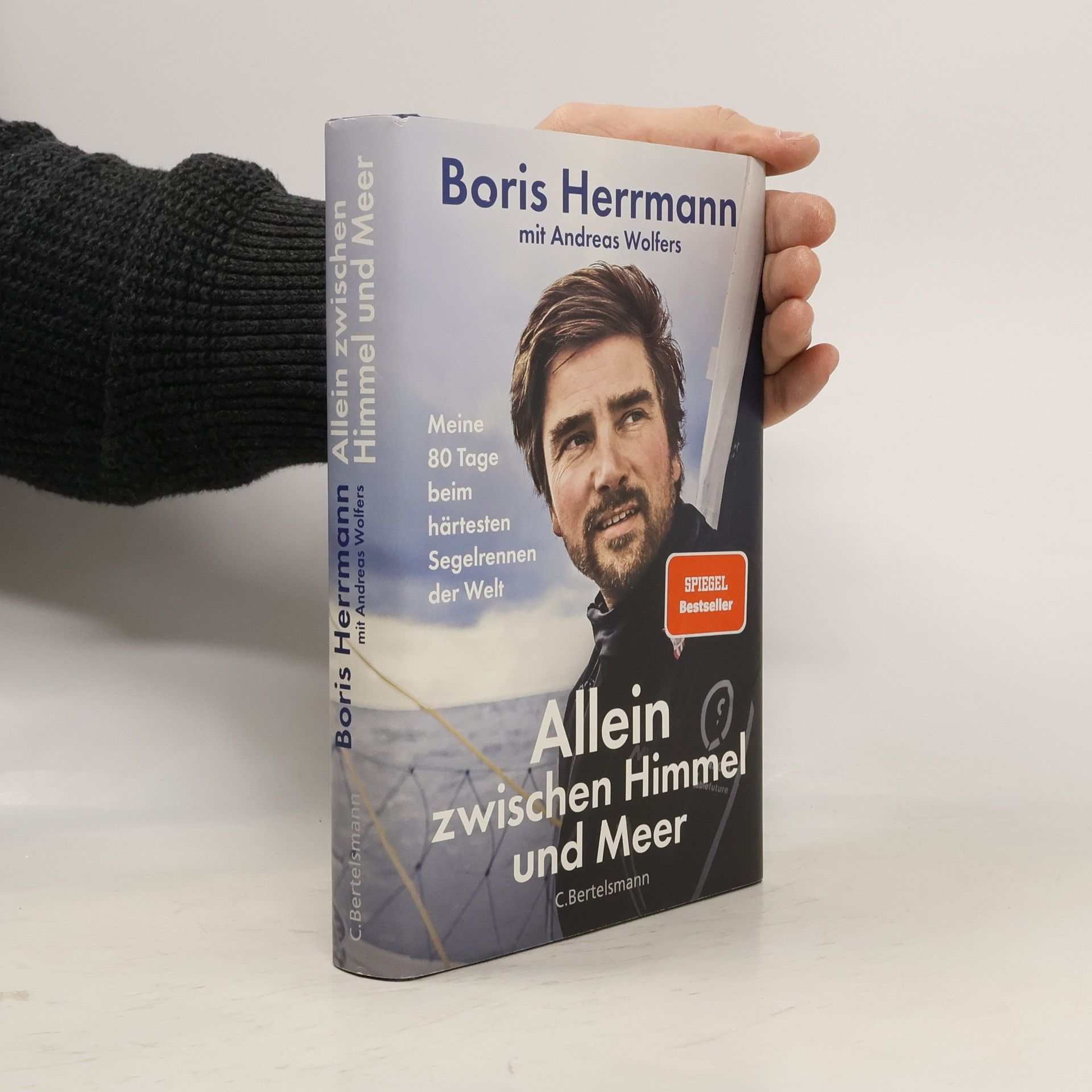 Boris Herrmann Allein zwischen Himmel und Meer