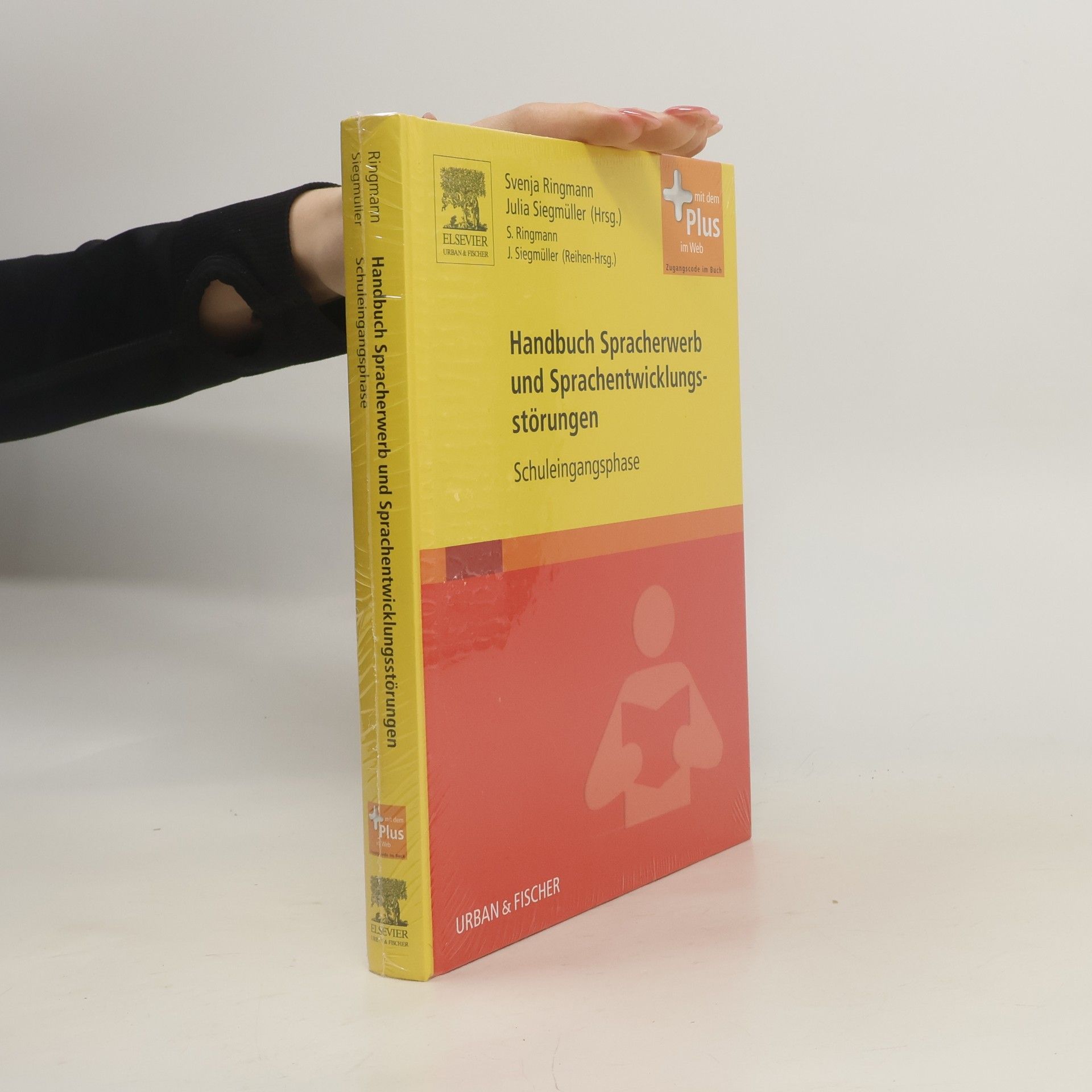 Svenja Ringmann Handbuch Spracherwerb und Sprachentwicklungsstörungen