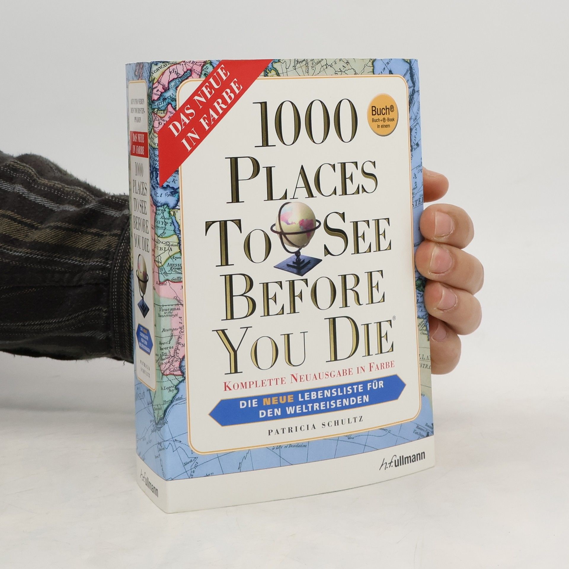 Patricia Schultz 1000 places to see before you die