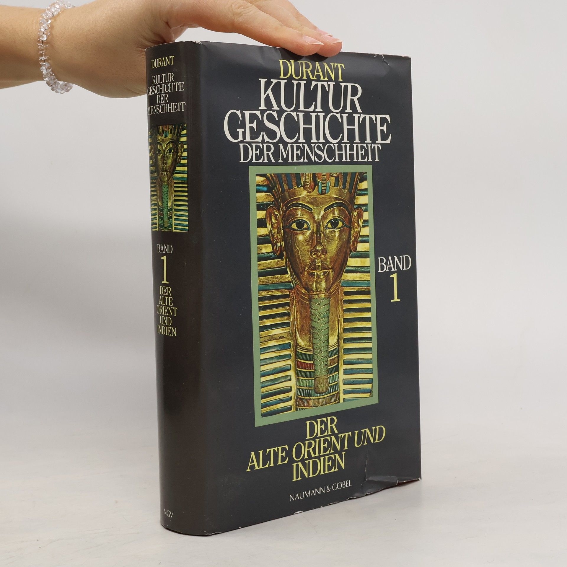 Will Durant Kultur Geschichte der Menschheit 1