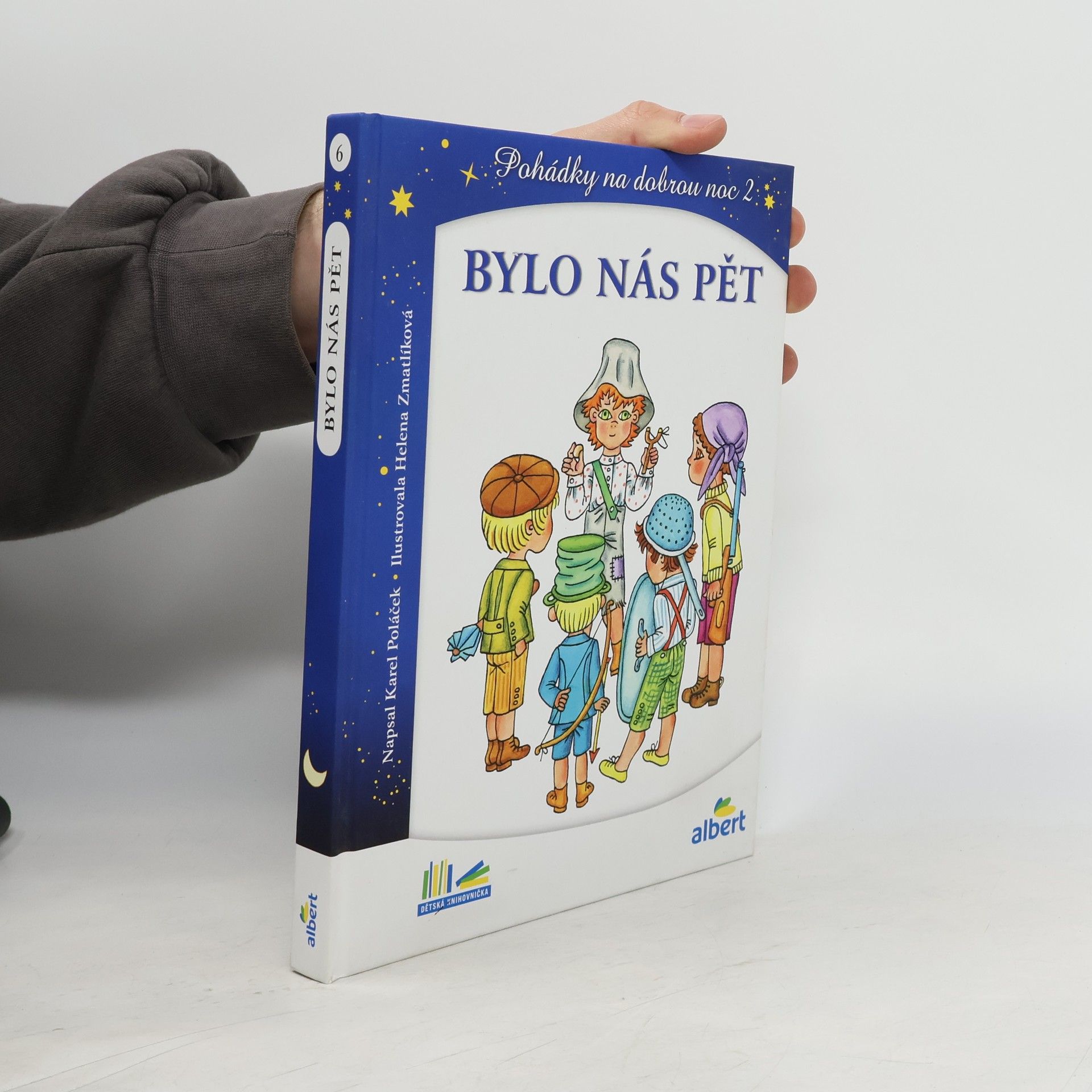 Karel Poláček Bylo nás pět. Pohádky na dobrou noc 2