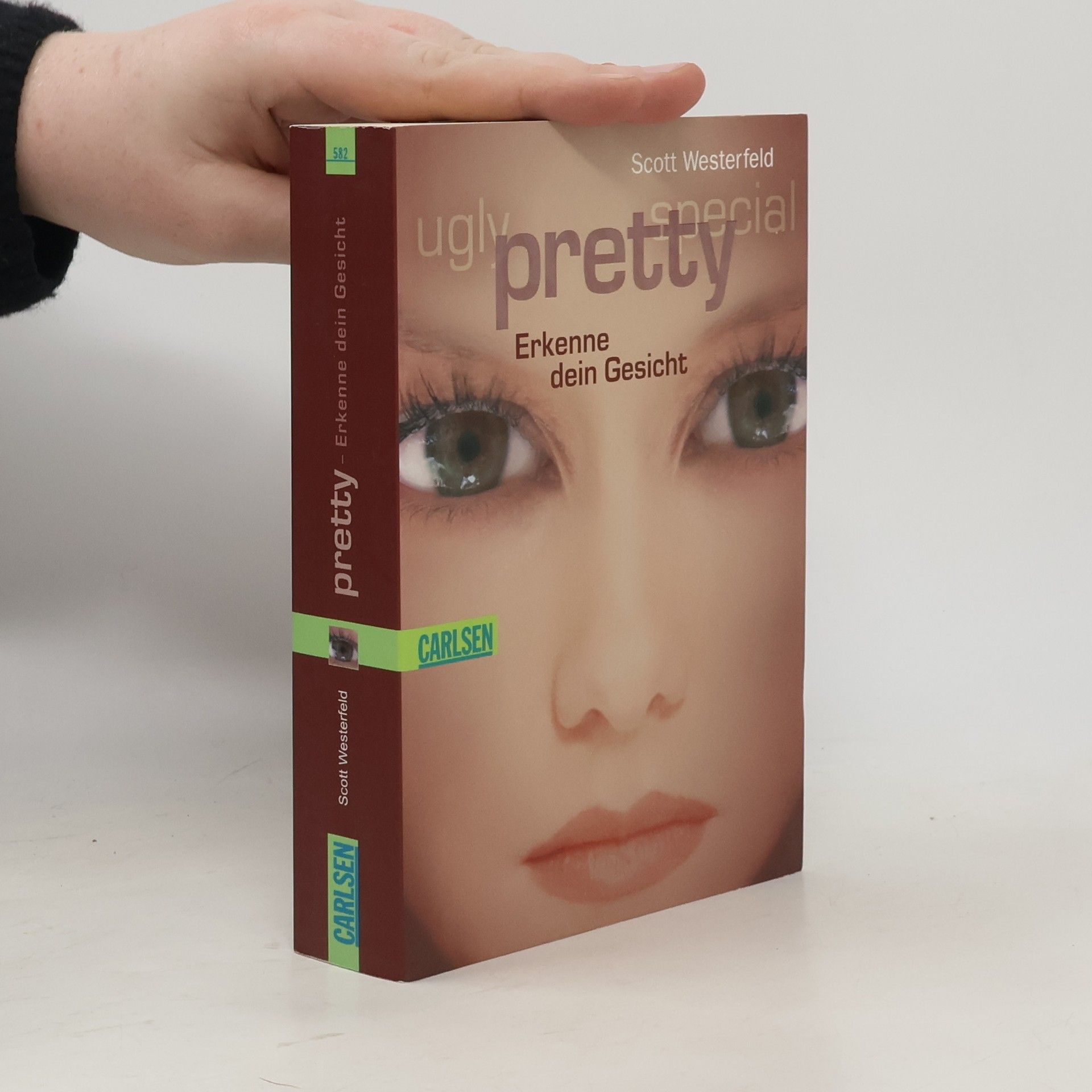 Scott Westerfeld Pretty