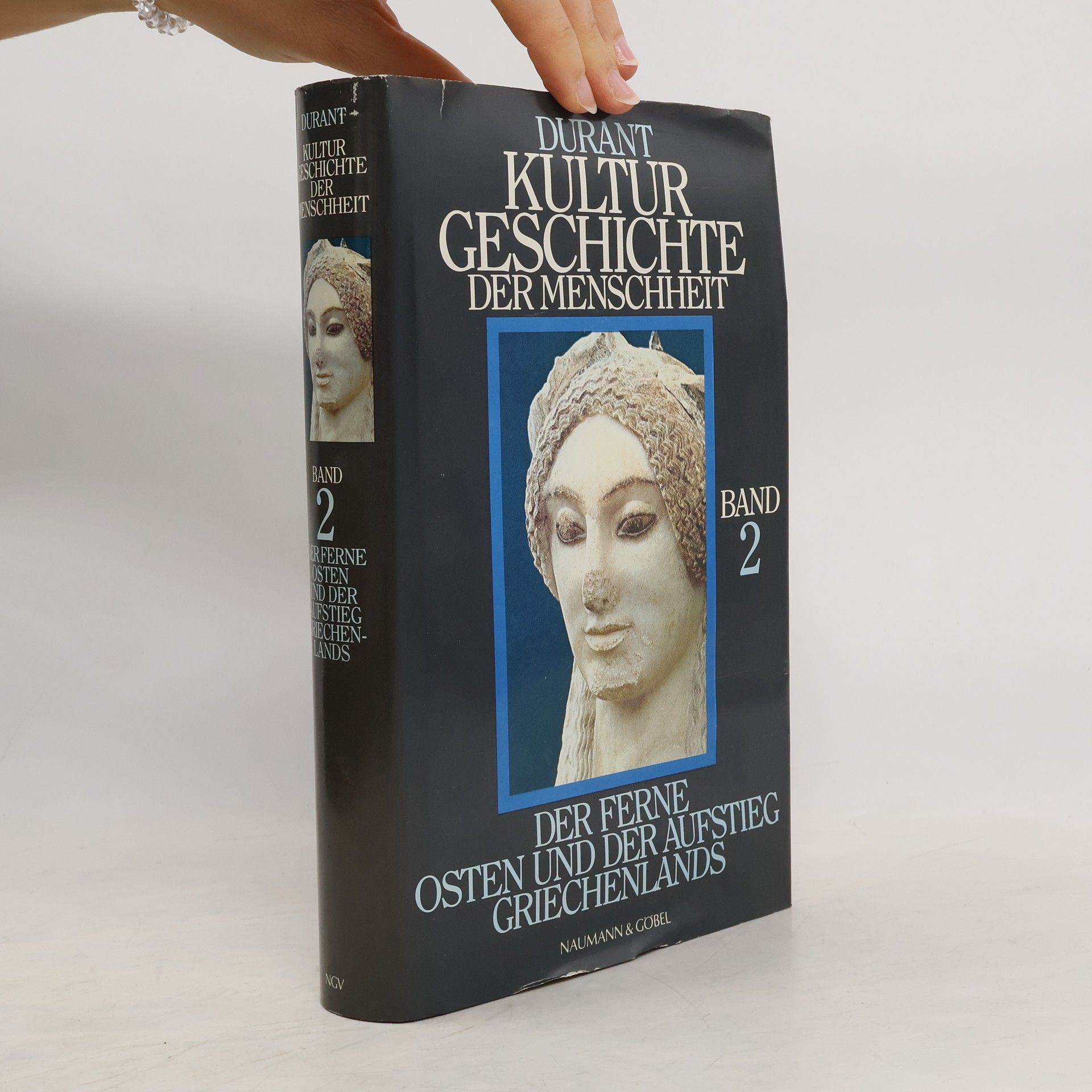 Will Durant Durant Kultur Geschichte der Menschheit 2