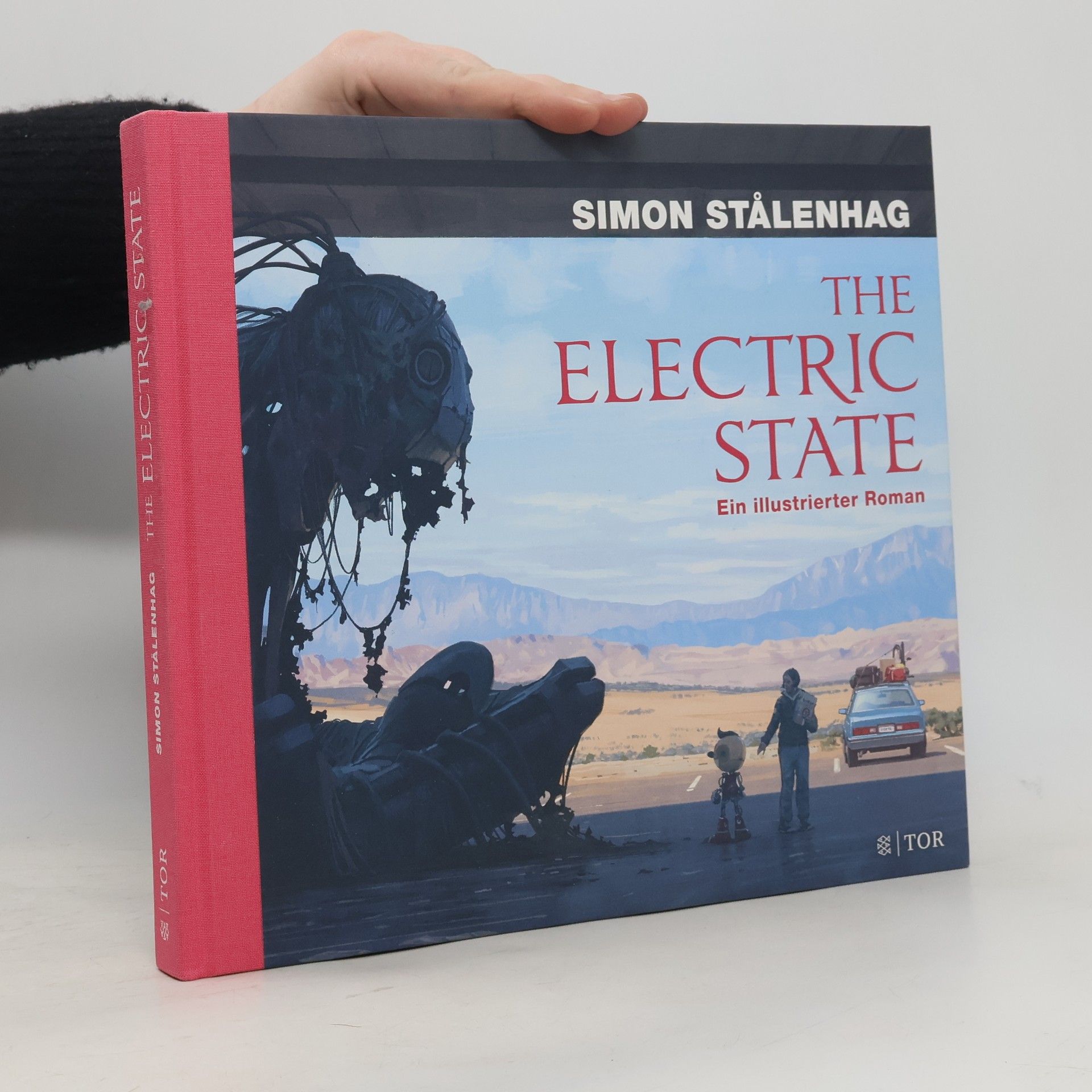 Simon Stålenhag The Electric State