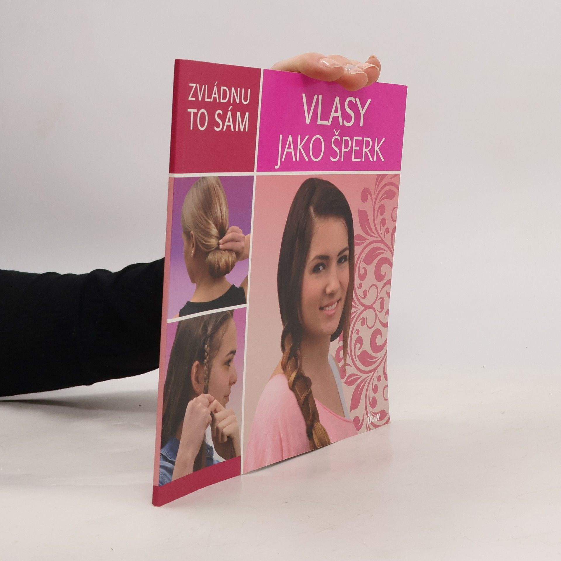 Viola Somogyi Vlasy jako šperk