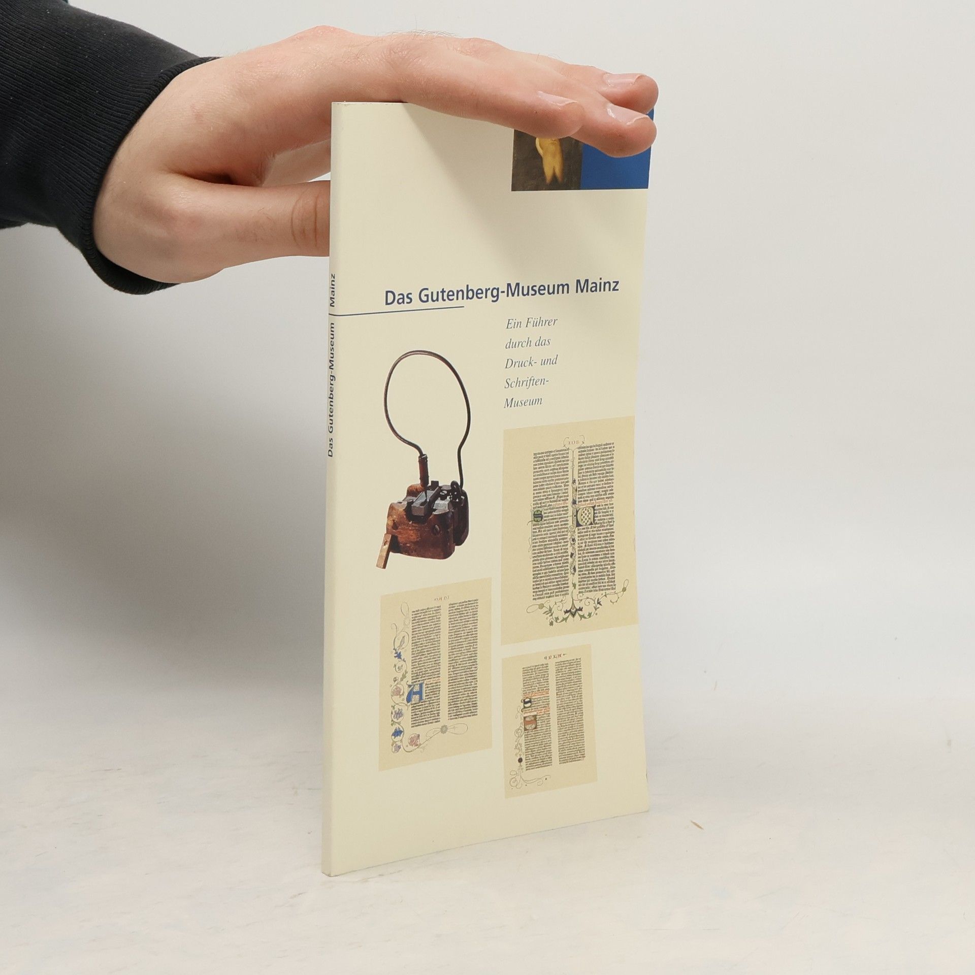 Kolektív autorov Das Gutenburg-Museum Mainz