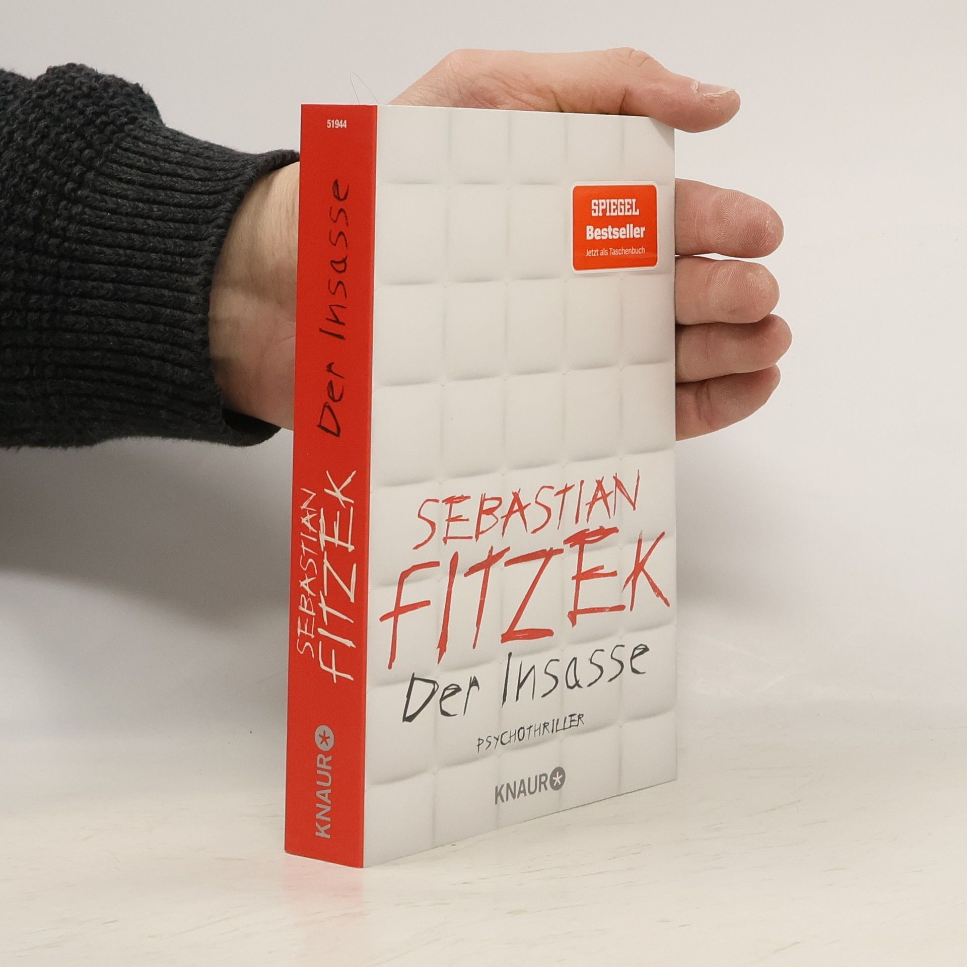 Sebastian Fitzek Der Insasse