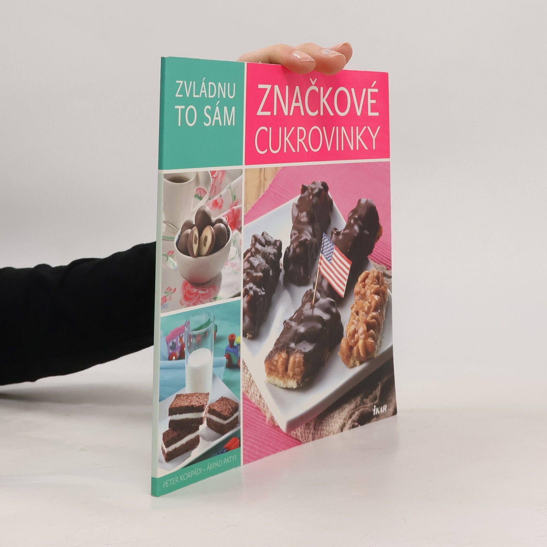 Péter Korpádi Značkové cukrovinky