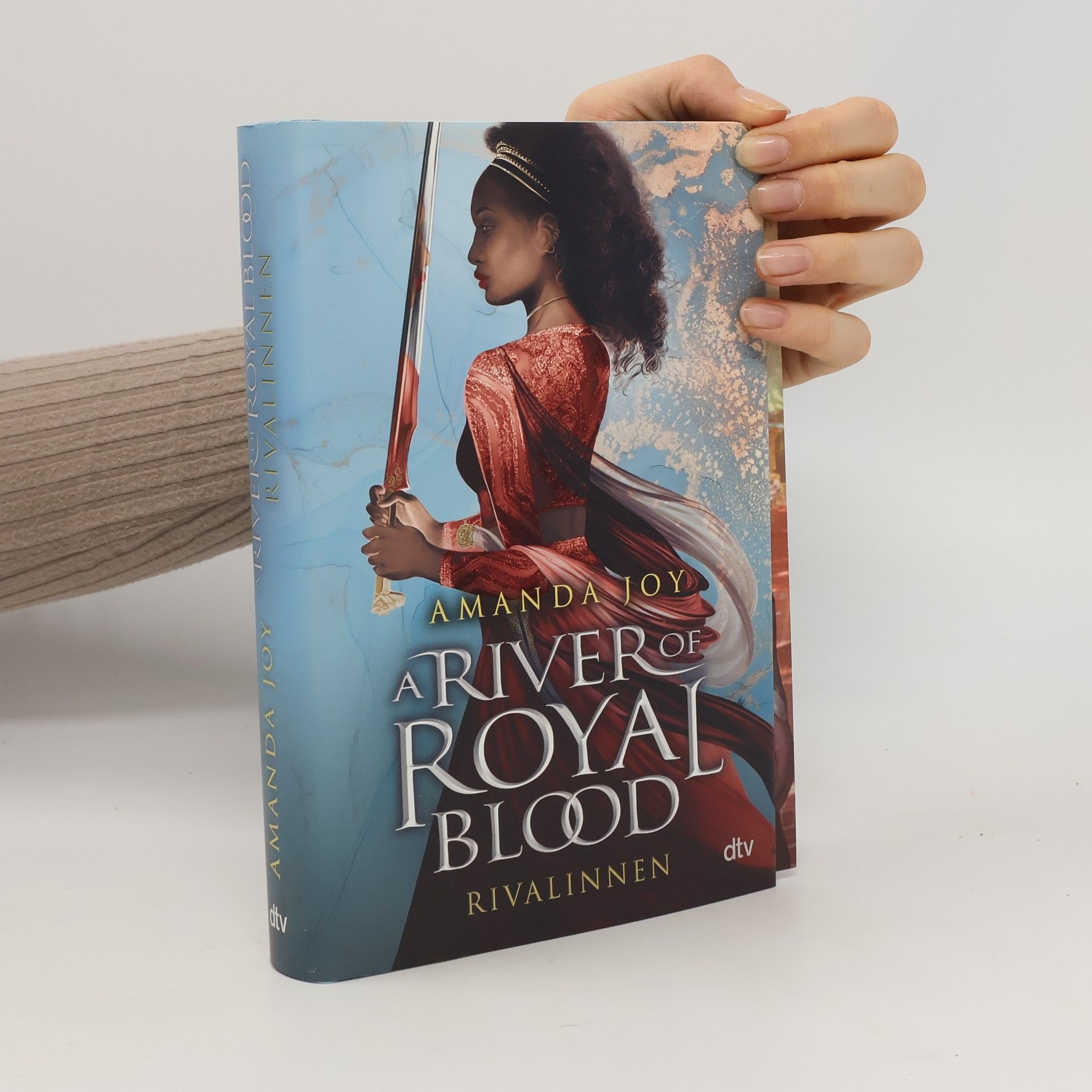 Amanda Joy A river of royal blood - Rivalinnen