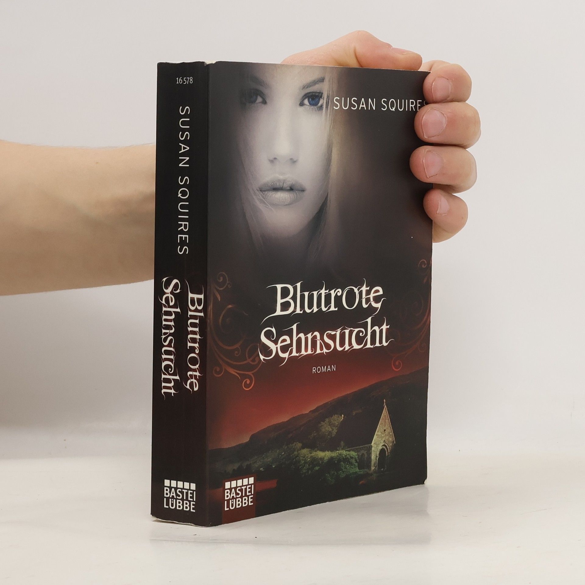 Susan Squires Blutrote Sehnsucht. Roman