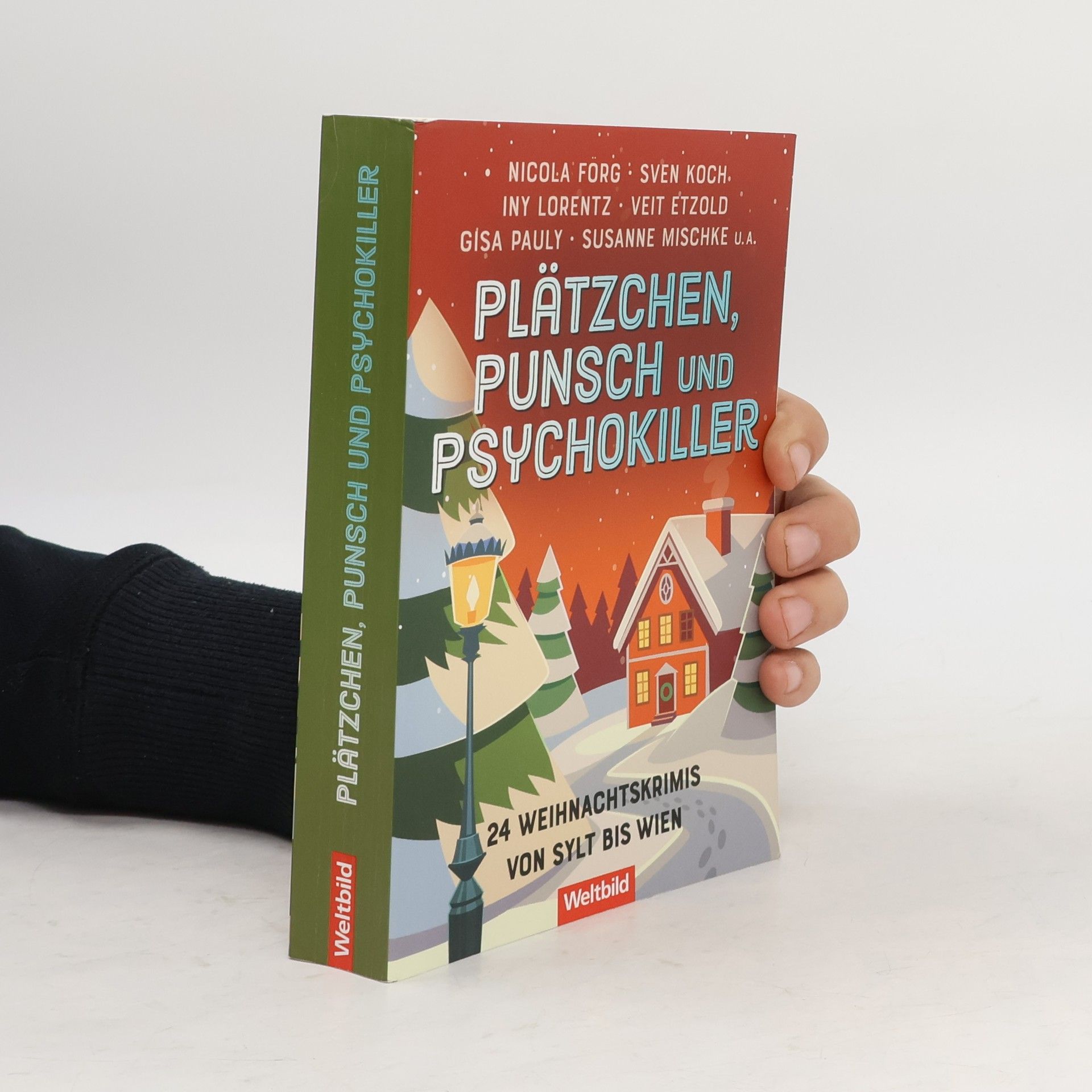 Isabell Sanier Plätzchen, Punsch und Psychokiller