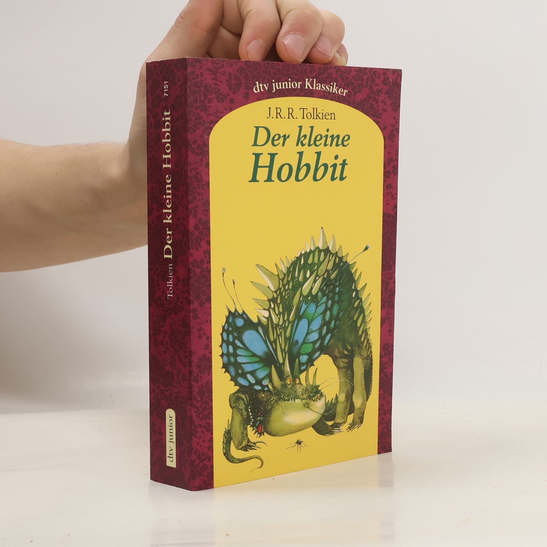 J. R. R. Tolkien Der kleine Hobbit