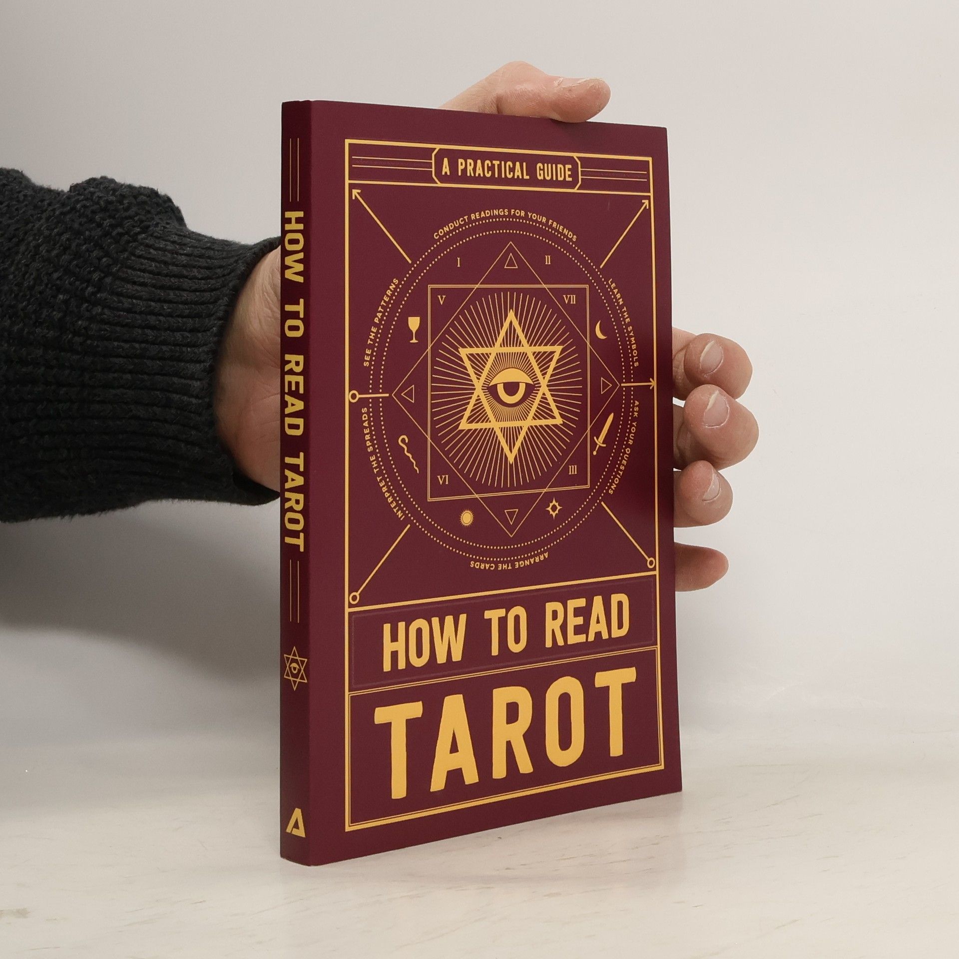 Adams Media How to Read Tarot