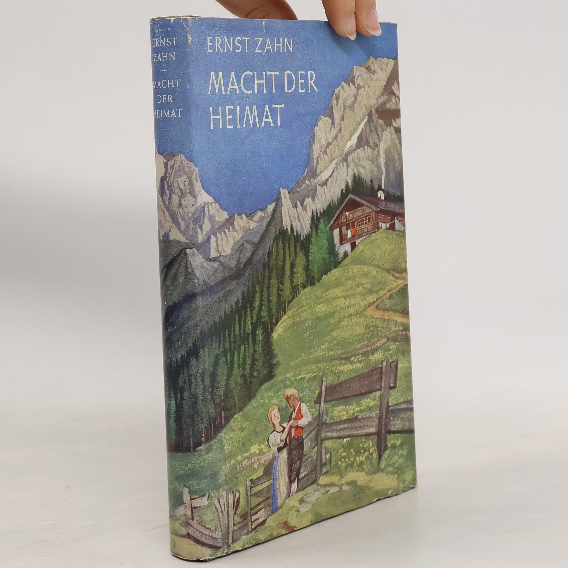 Ernst Zahn Macht der Heimat