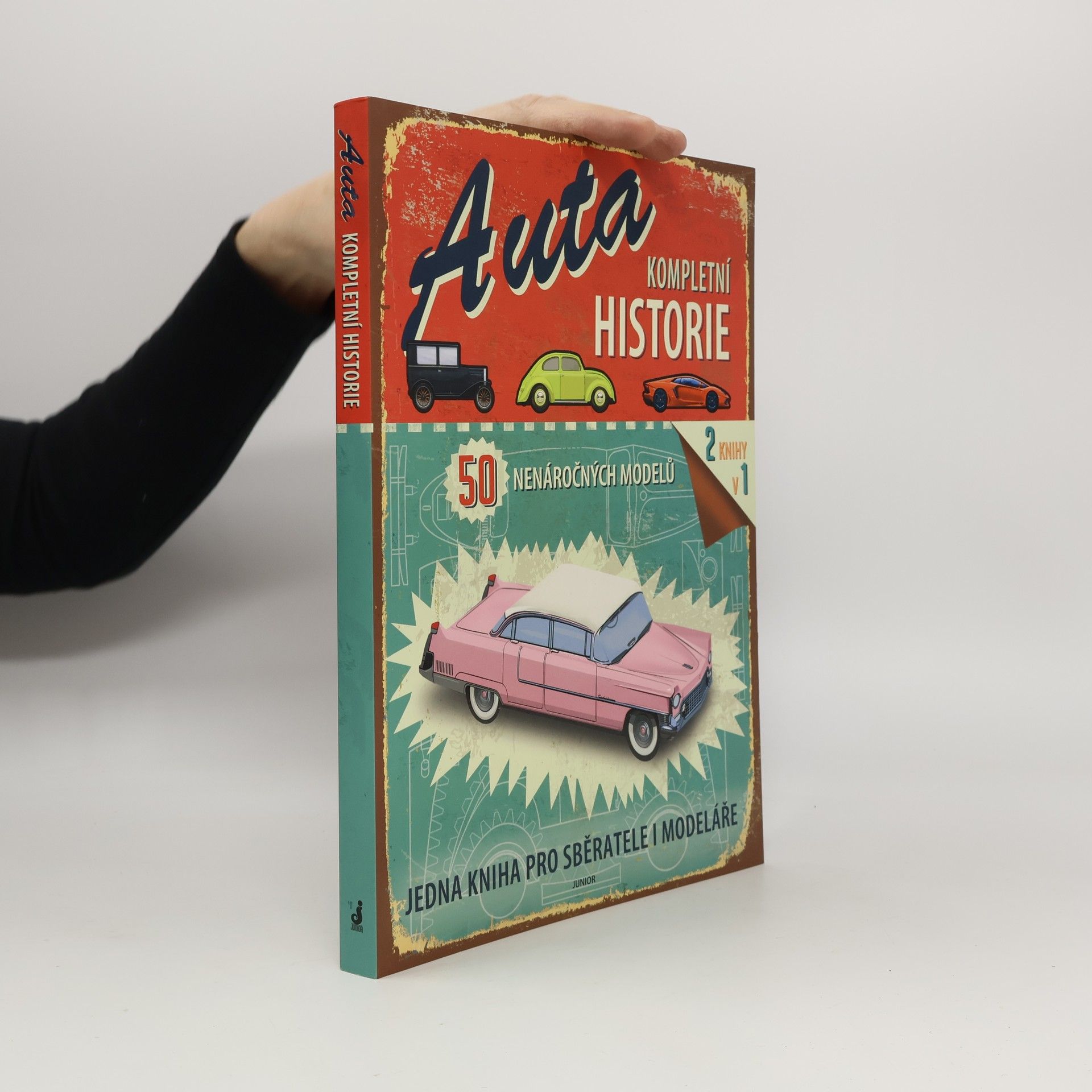 Mat Edwards Auta - kompletní historie. 1 : 50 nenáročných modelů