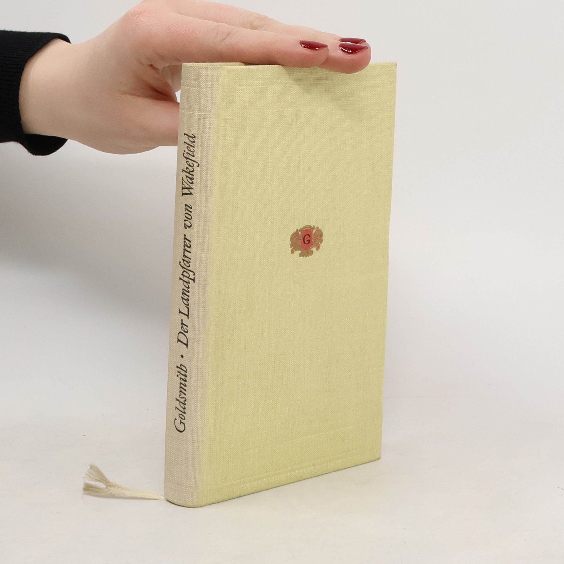 Oliver Goldsmith Der Landpfarrer von Wakefield