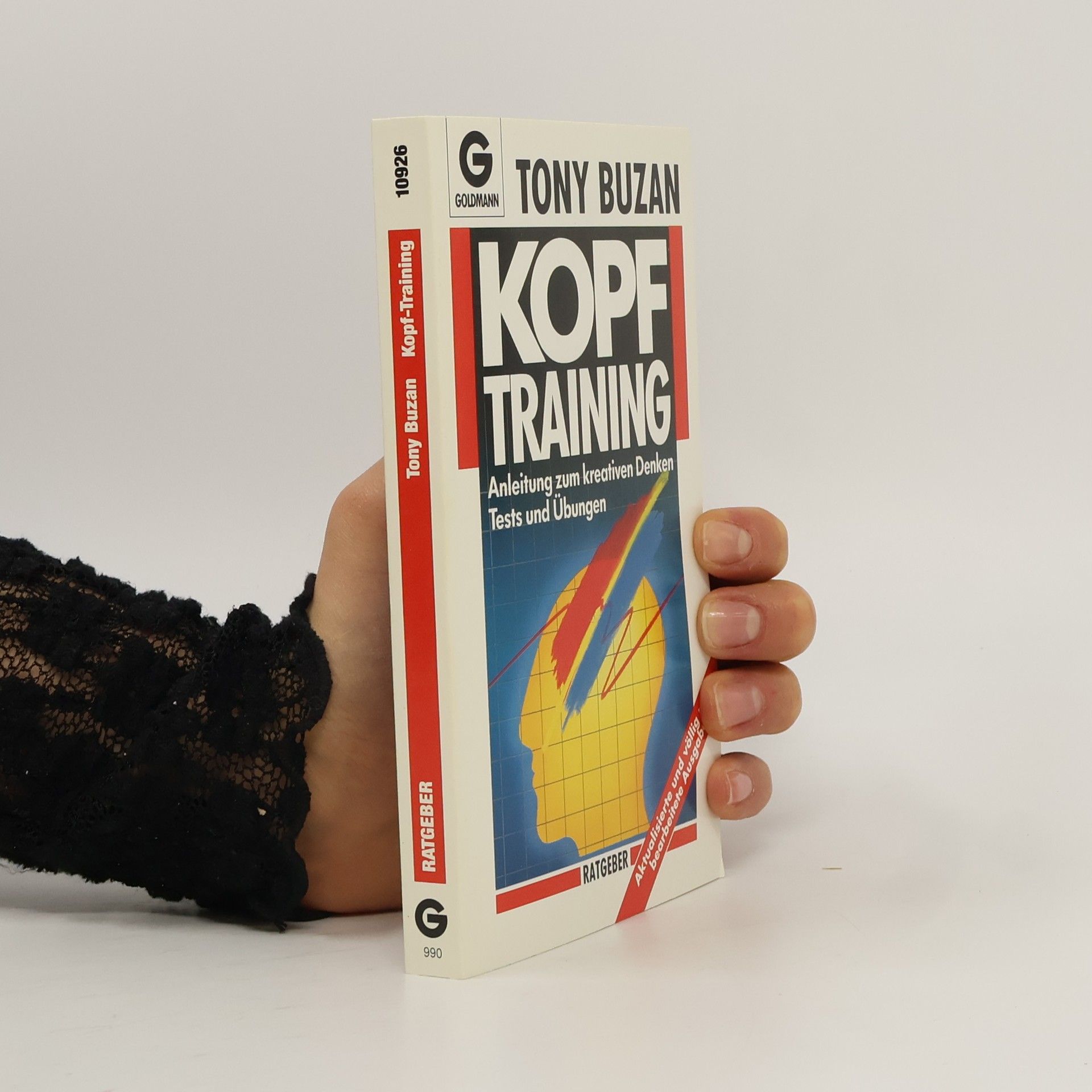 Tony Buzan Kopftraining