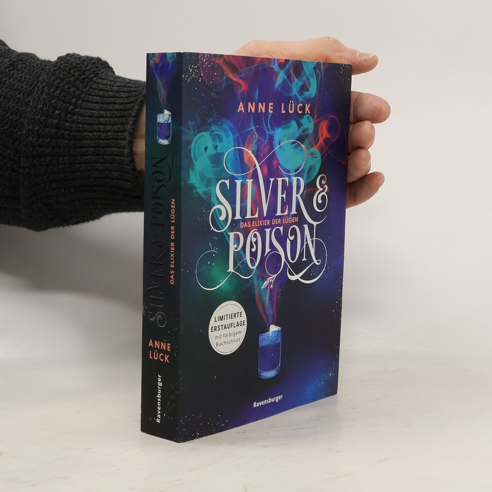 Anne Lück Das Elixier der Lügen