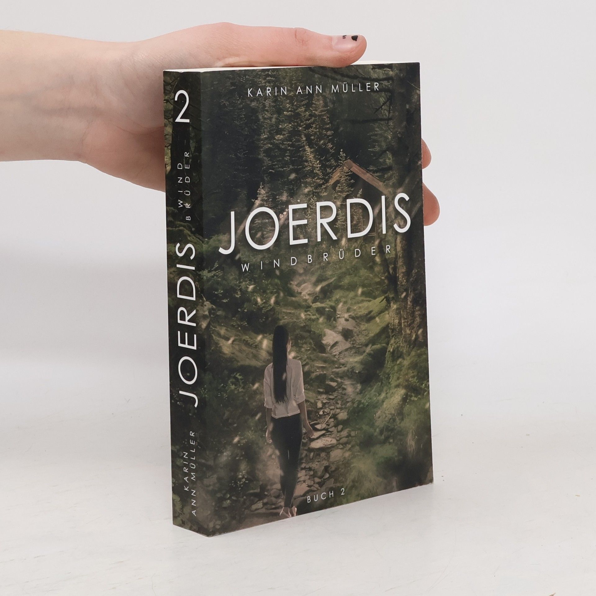 Karin Ann Müller Windbrüder - 2: Joerdis