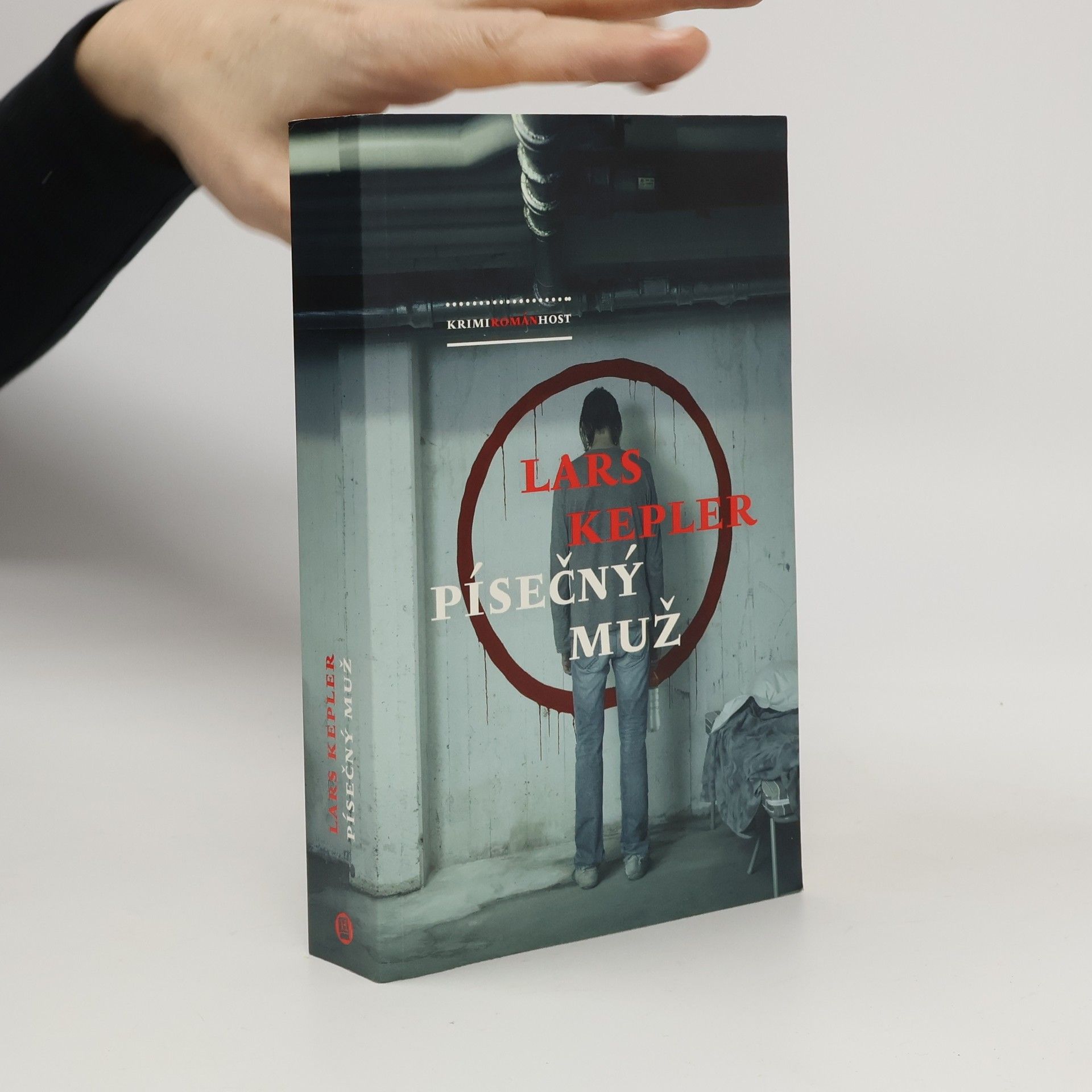 Lars Kepler Písečný muž