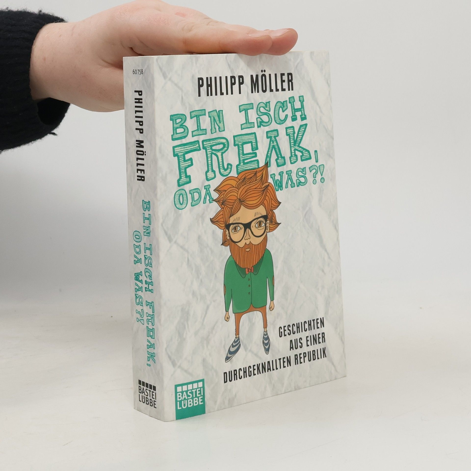 Philipp Möller Bin isch Freak, oda was?!