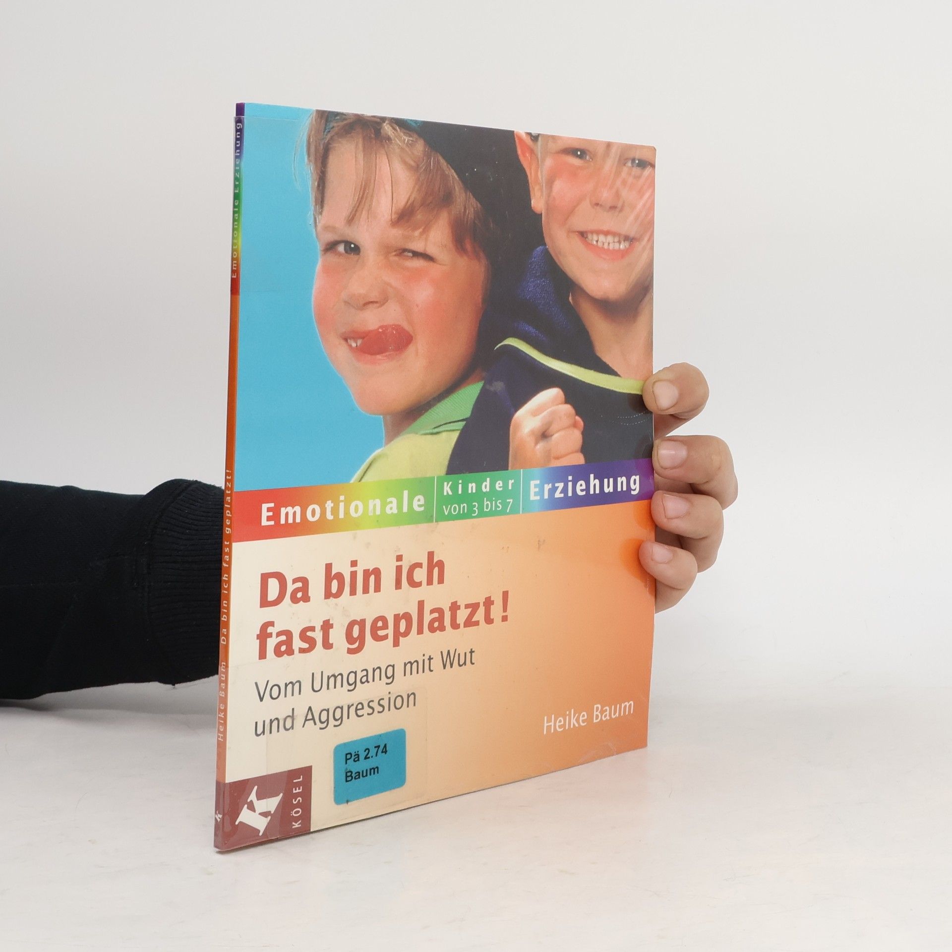 Da bin ich fast geplatzt!