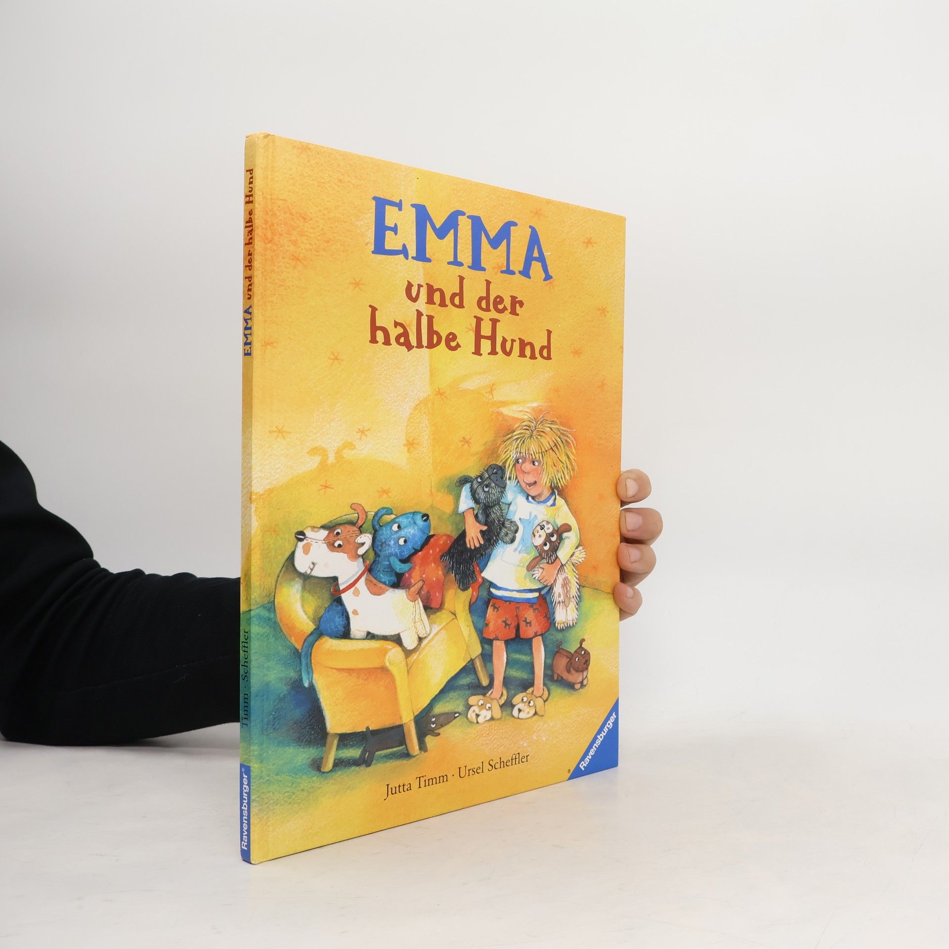 Jutta Timm Emma und der halbe Hund