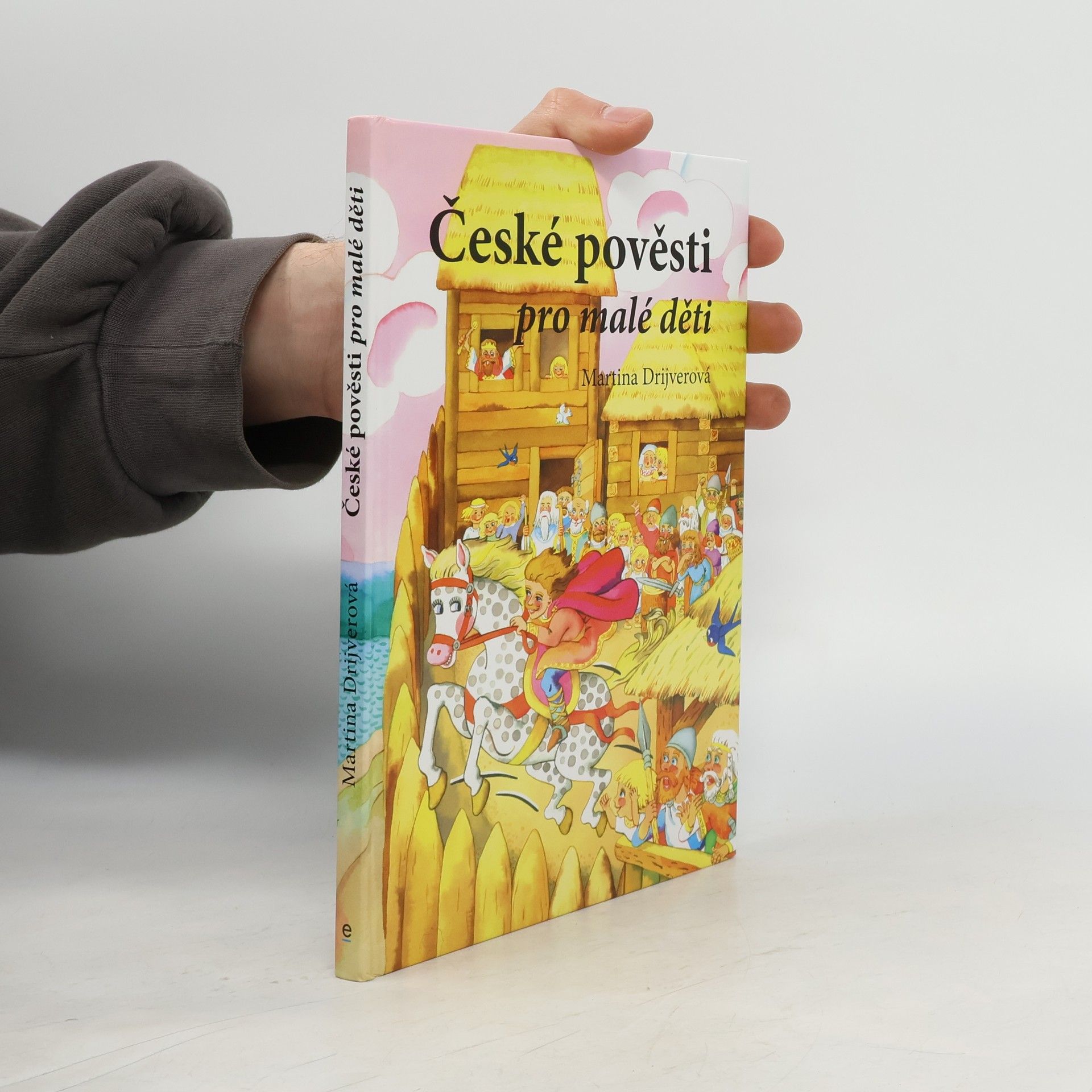 Martina Drijverová České pověsti pro malé děti