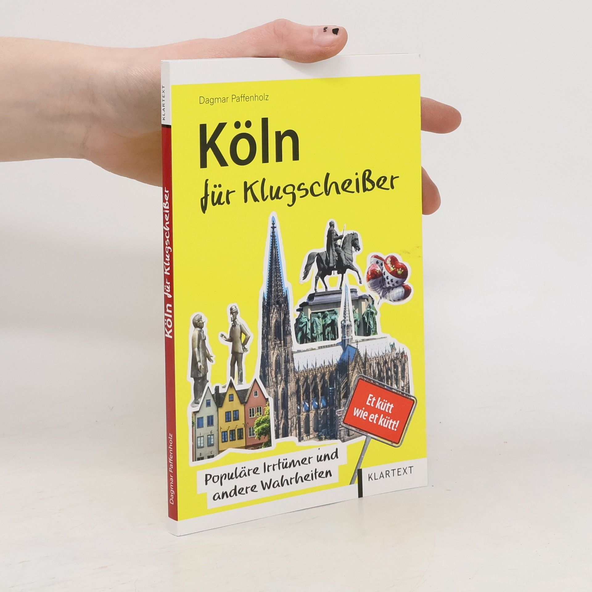 Dagmar Paffenholz Köln für Klugscheißer