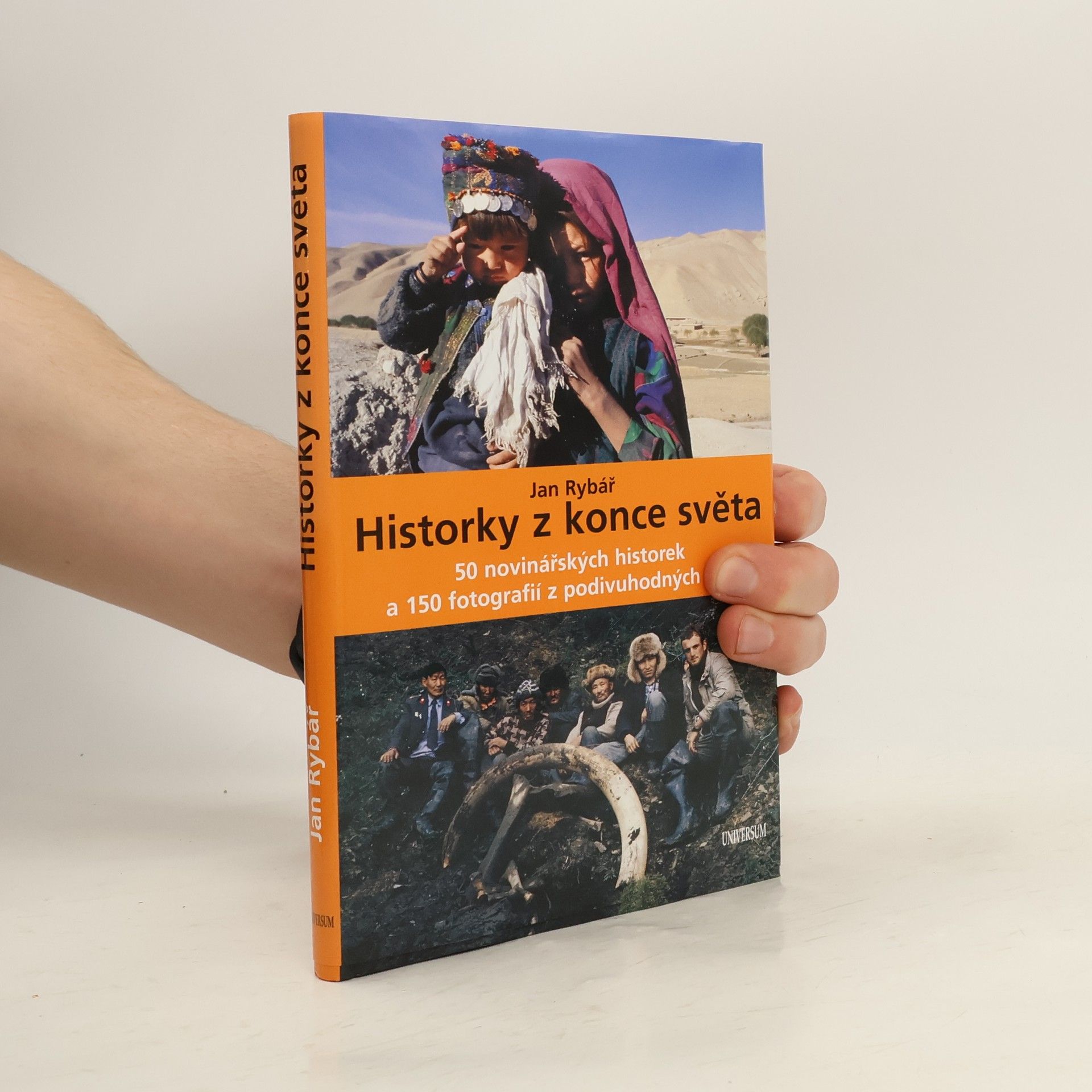 Ján Rybár Historky z konce světa