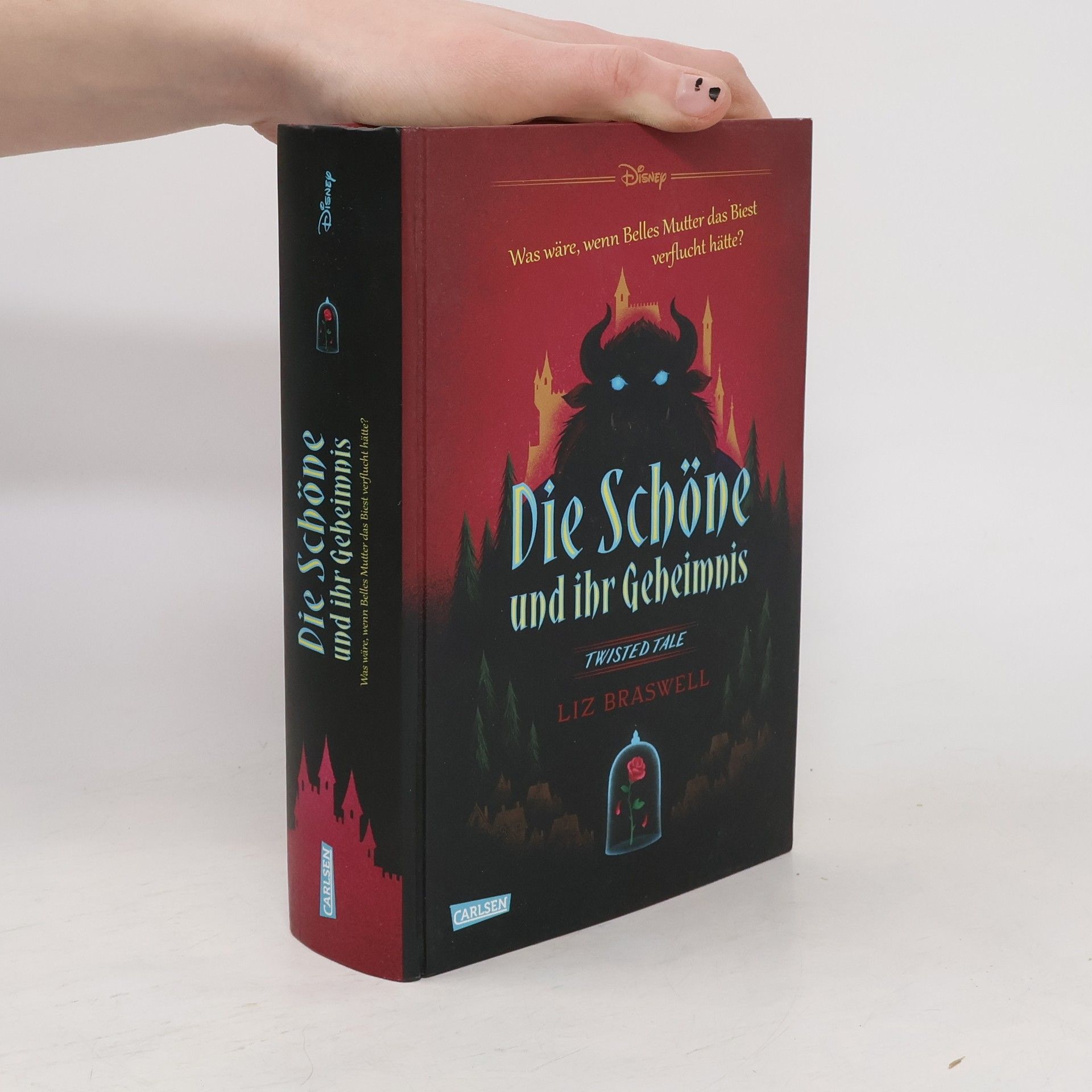 Liz Braswell Die Schöne und ihr Geheimnis