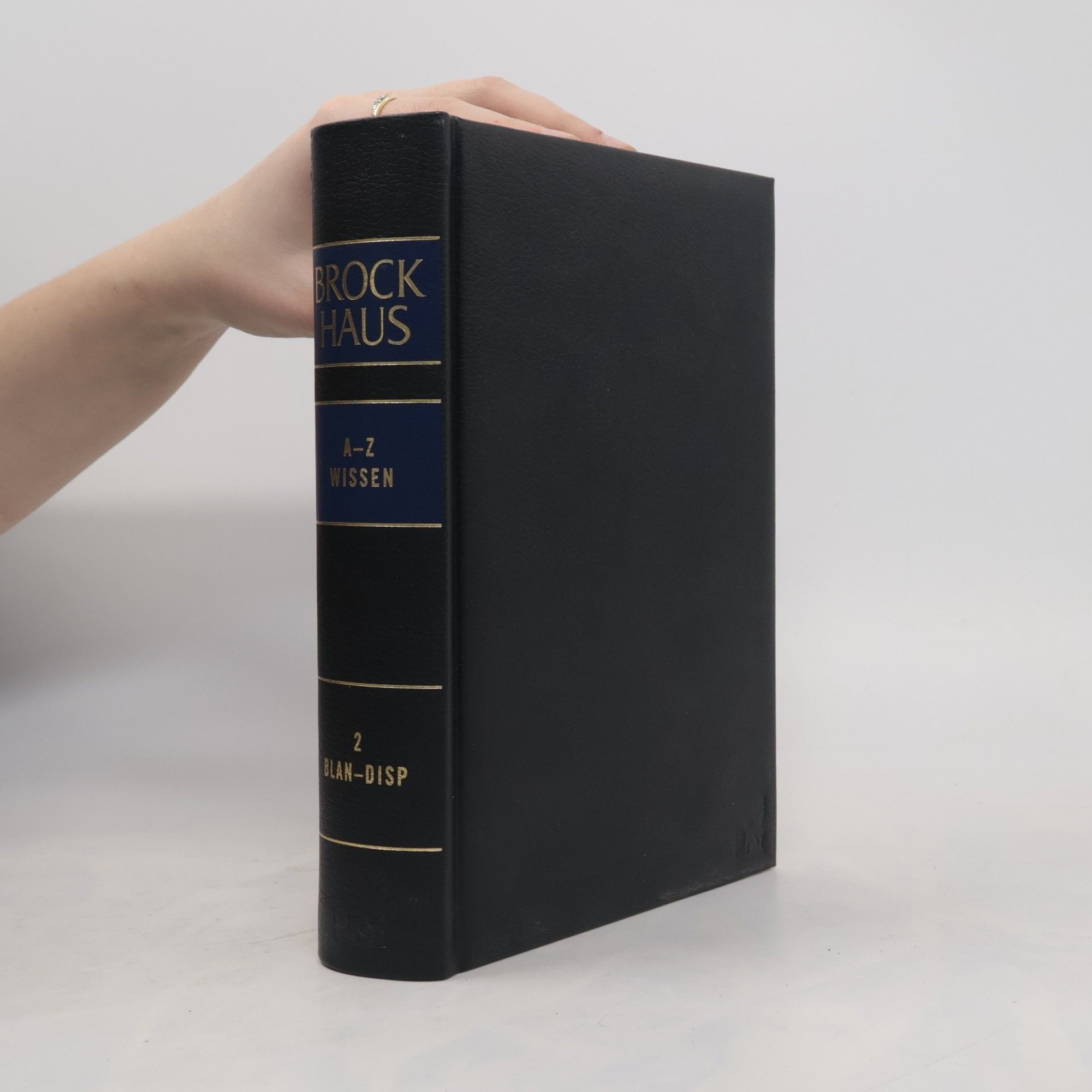 Autorenkollektiv Brockhaus A-Z Wissen. 2 Blan - Disp