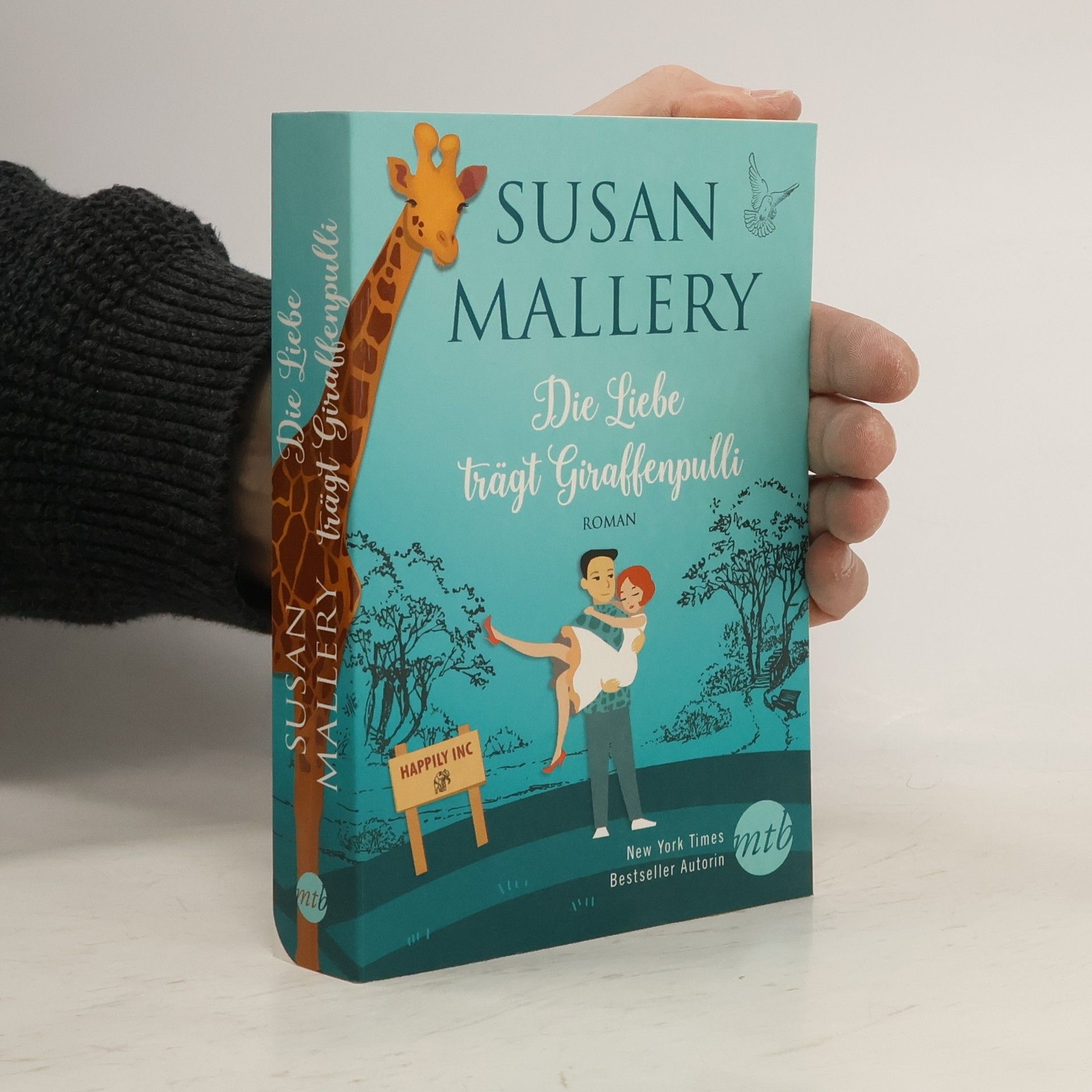 Susan Mallery Die Liebe trägt Giraffenpulli