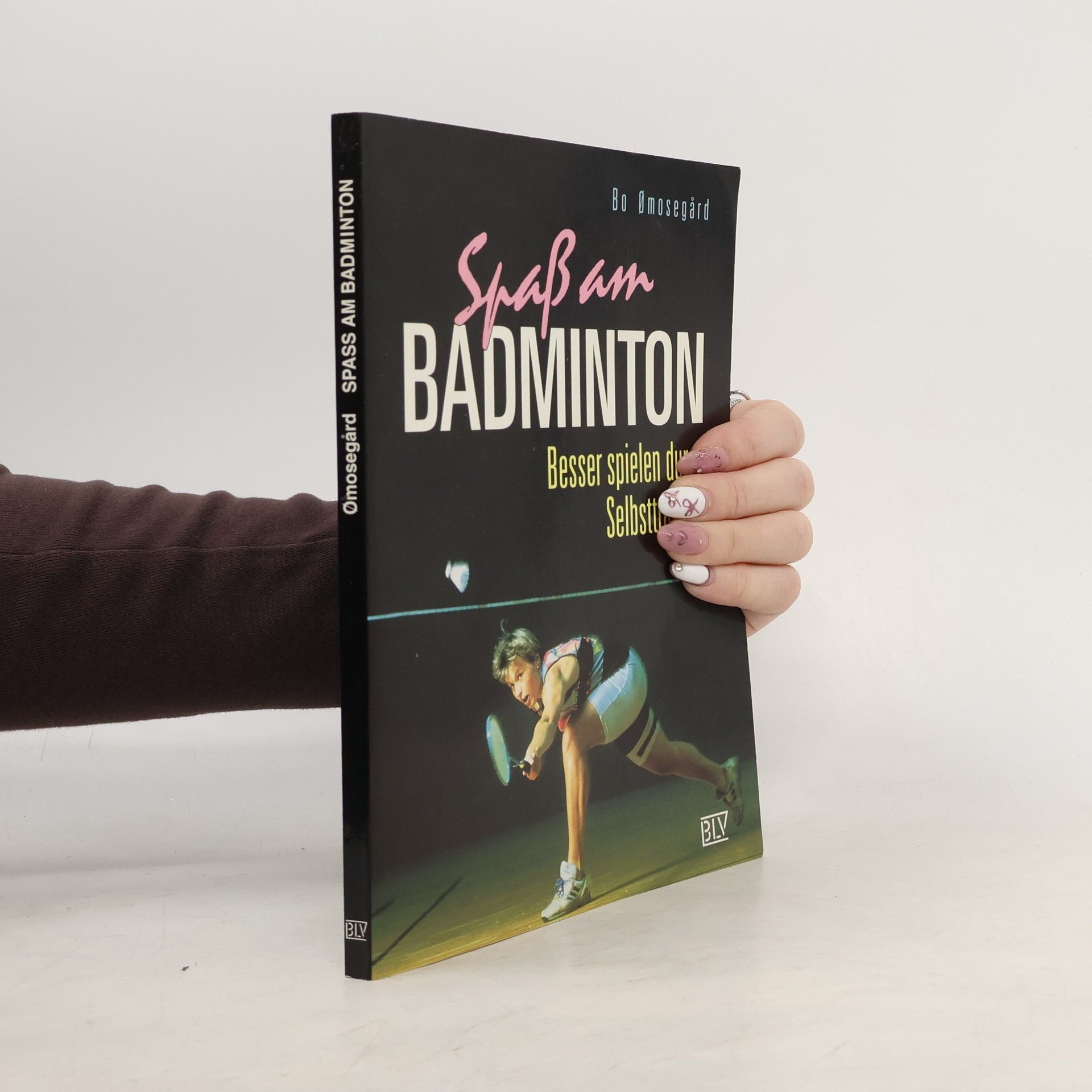 Bo Ømosegård Spass am Badminton