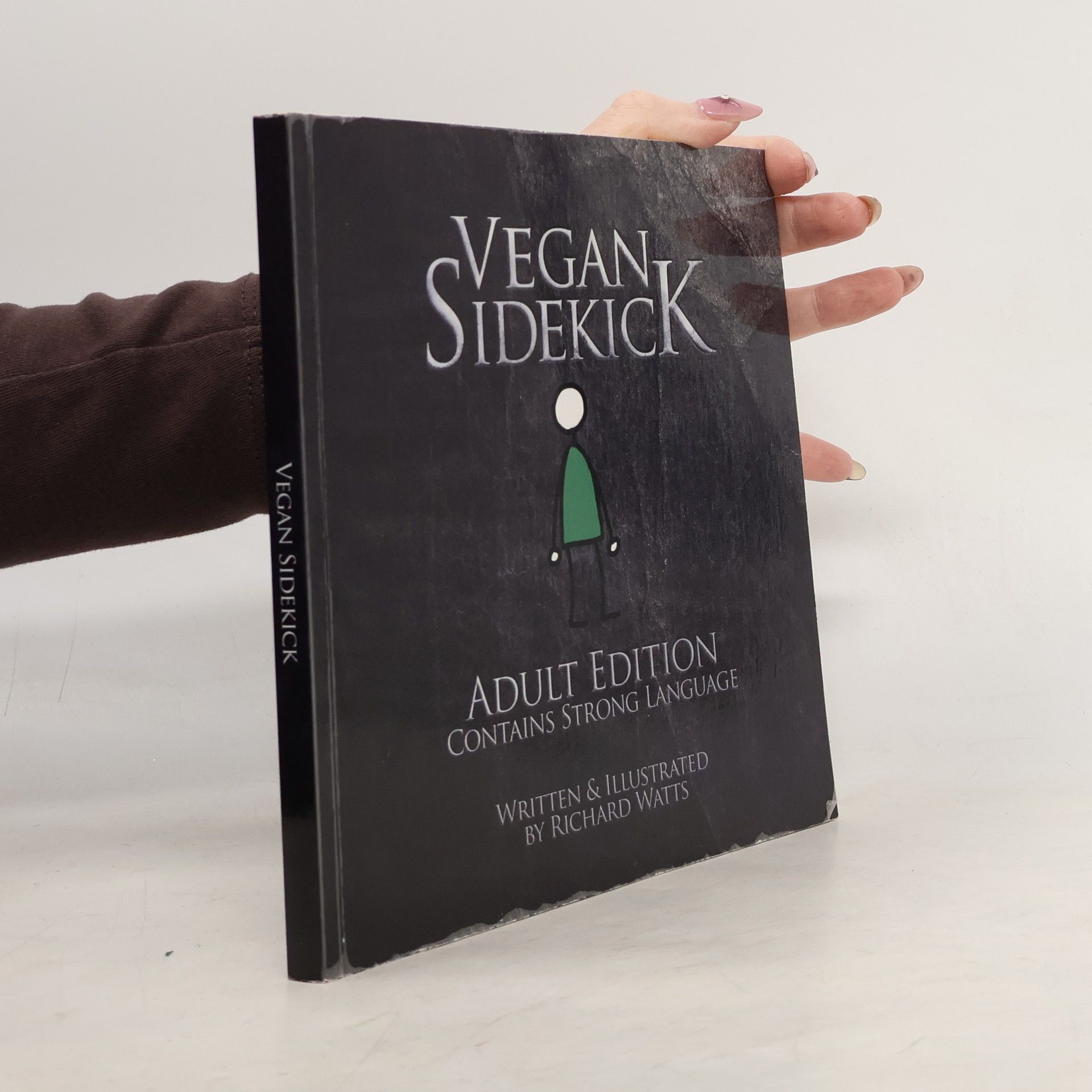 Richard Watts Vegan Sidekick