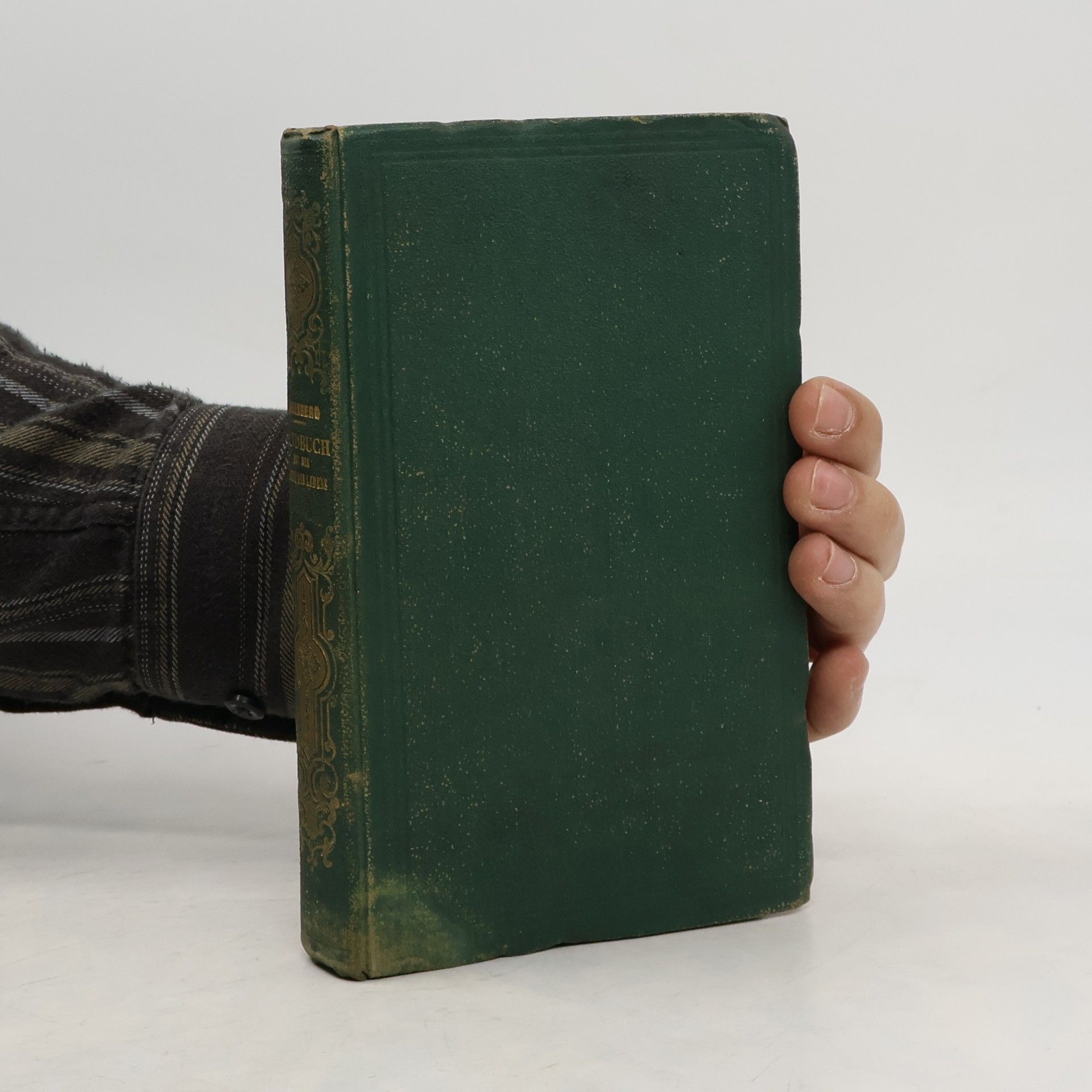 Friedrich Ehrenberg Handbuch für die Bildung des Lebens