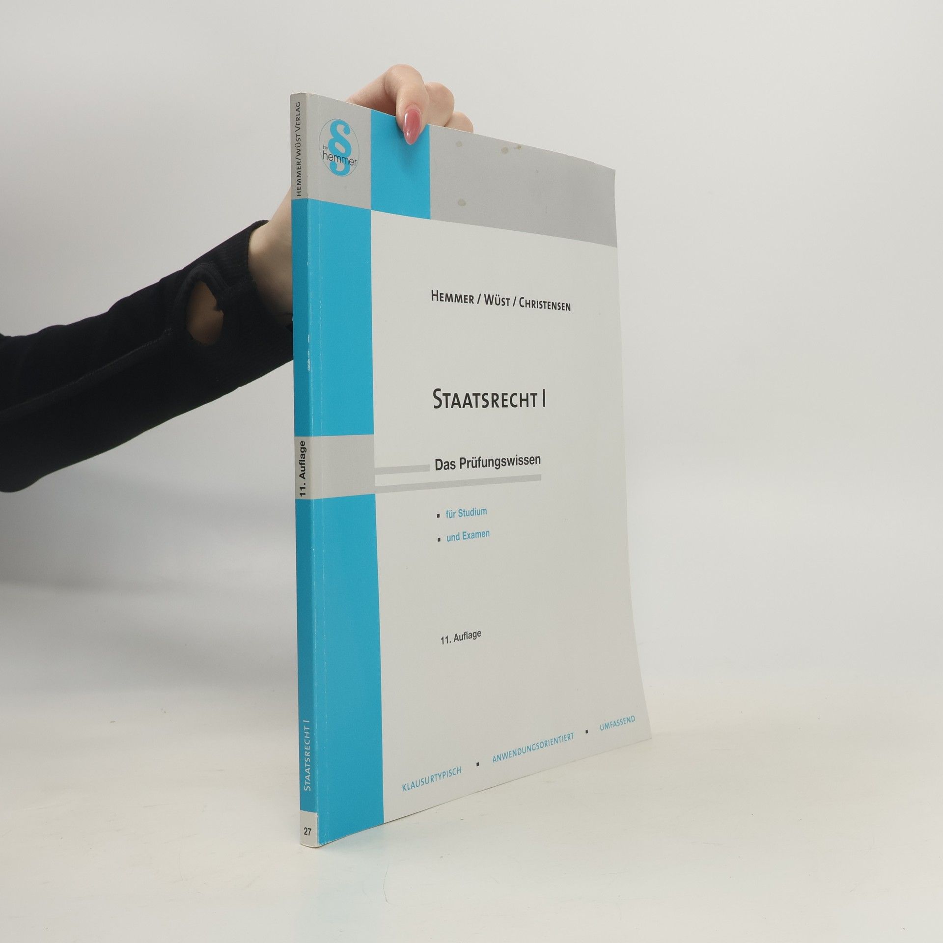 Karl-Edmund Hemmer Staatsrecht