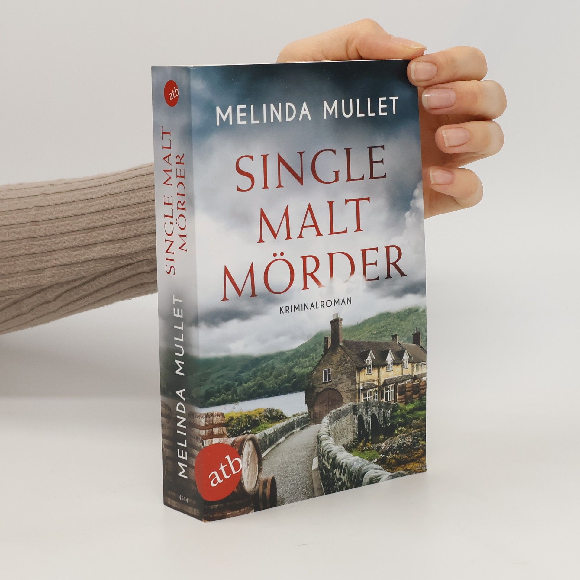 Melinda Mullet Single Malt Mörder