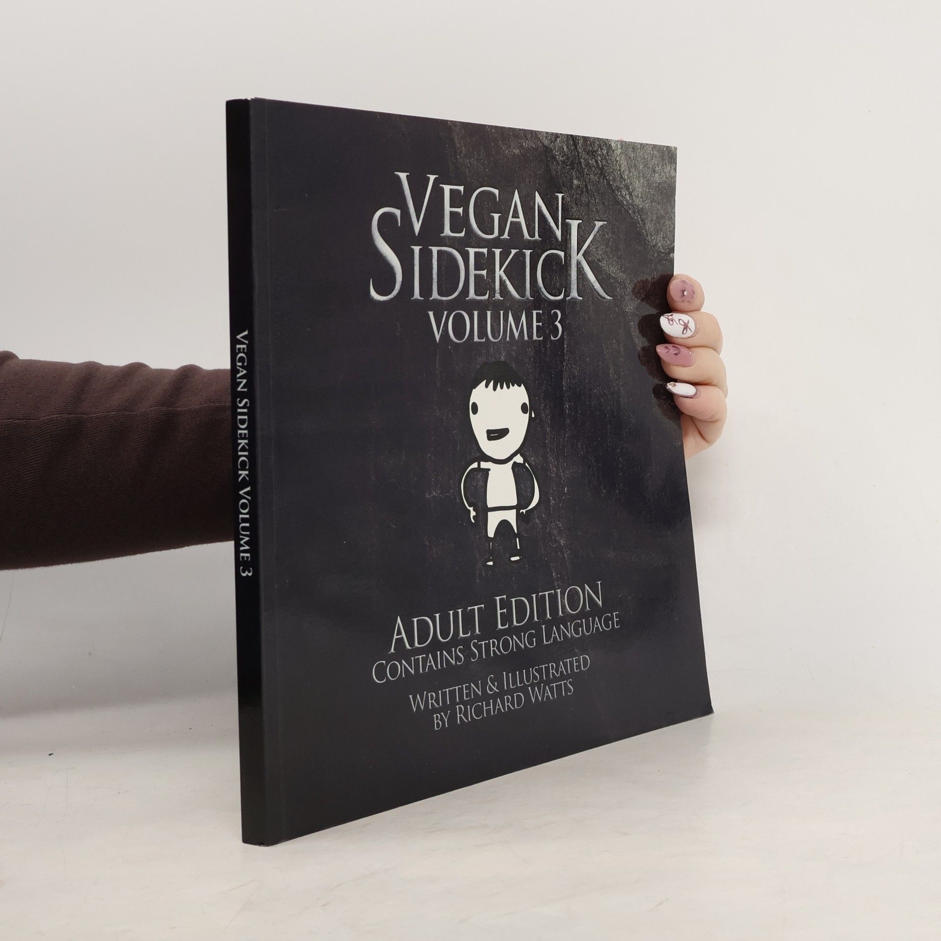 Richard Watts Vegan Sidekick 3