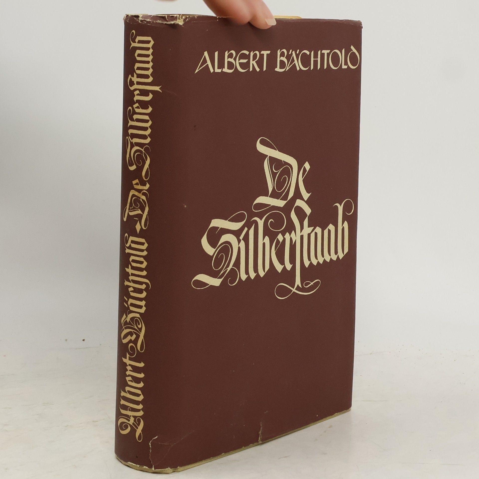 Albert Bächtold Djort Jvanowitsch 1. Band